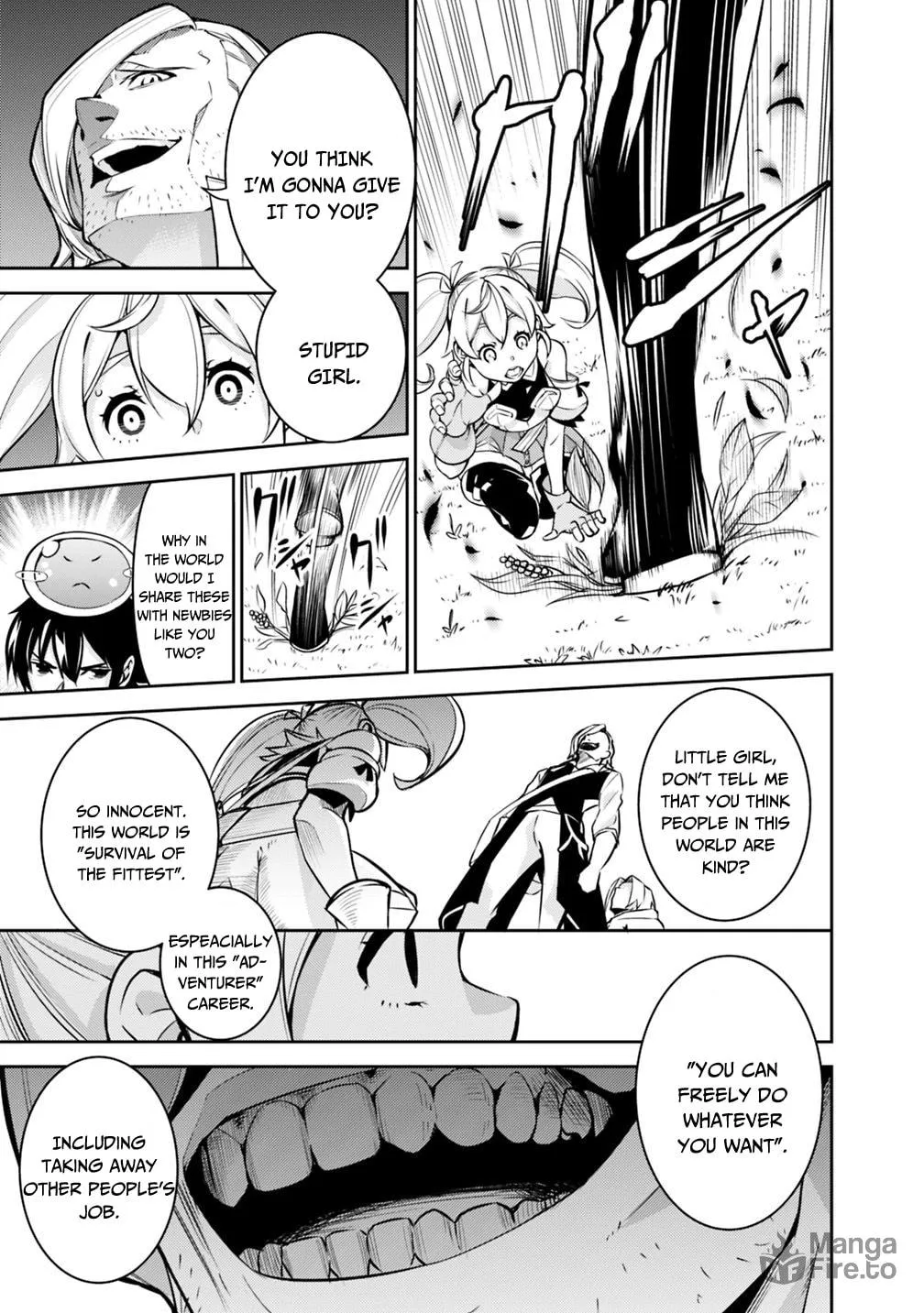 The Strongest Magical Swordsman Ever Reborn as an F-Rank Adventurer Chapter 11 page 11 - 