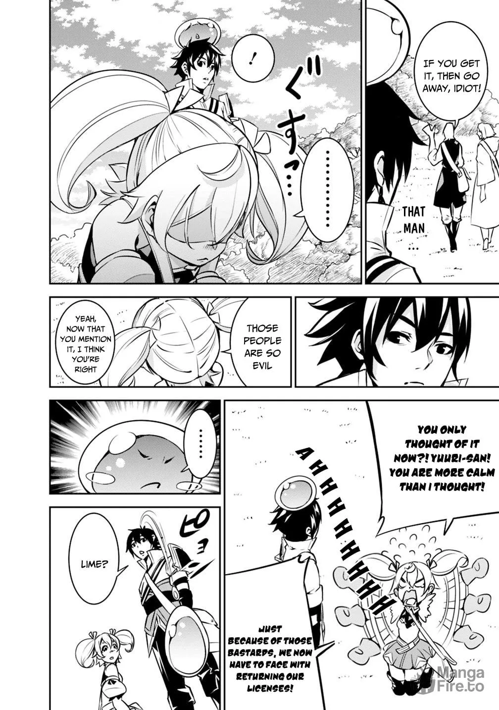 The Strongest Magical Swordsman Ever Reborn as an F-Rank Adventurer Chapter 11 page 12 - 