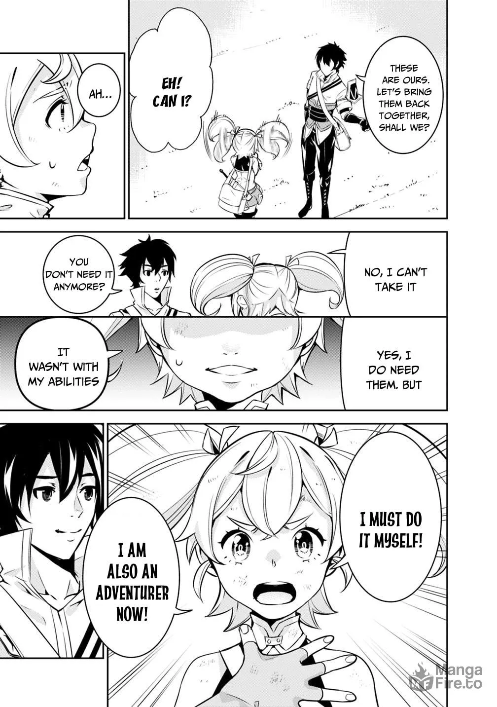 The Strongest Magical Swordsman Ever Reborn as an F-Rank Adventurer Chapter 11 page 17 - 