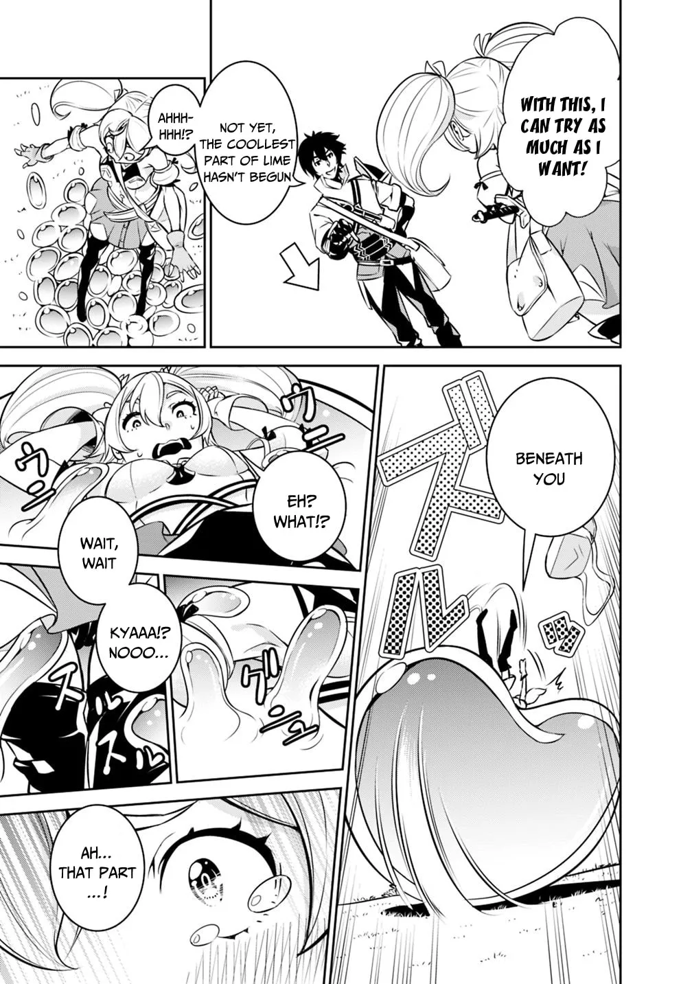 The Strongest Magical Swordsman Ever Reborn as an F-Rank Adventurer Chapter 11 page 19 - 