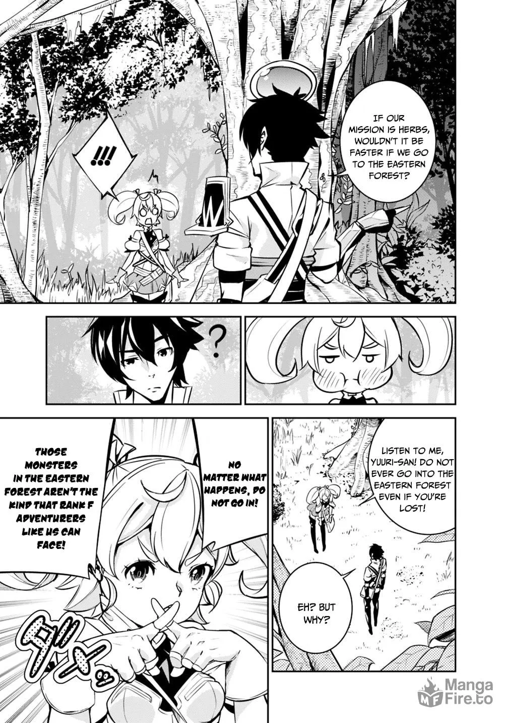 The Strongest Magical Swordsman Ever Reborn as an F-Rank Adventurer Chapter 11 page 7 - 