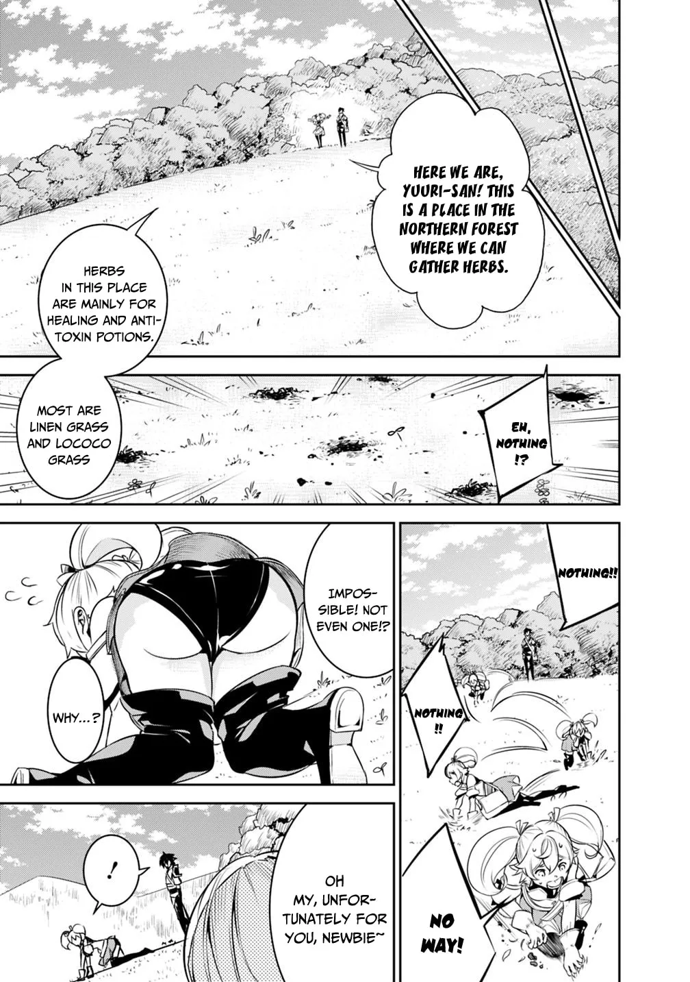 The Strongest Magical Swordsman Ever Reborn as an F-Rank Adventurer Chapter 11 page 9 - 