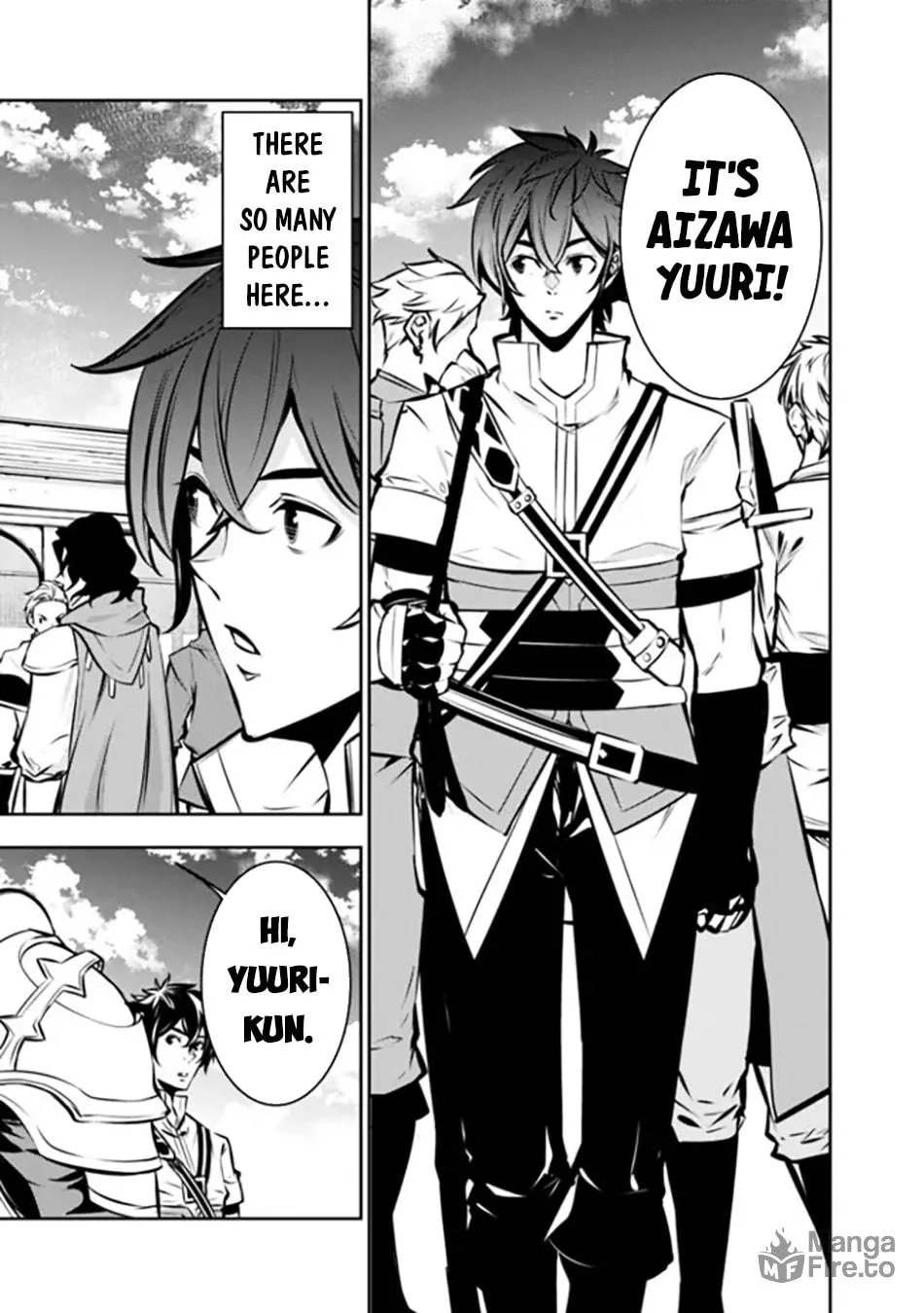 The Strongest Magical Swordsman Ever Reborn as an F-Rank Adventurer Chapter 110 page 13 - 