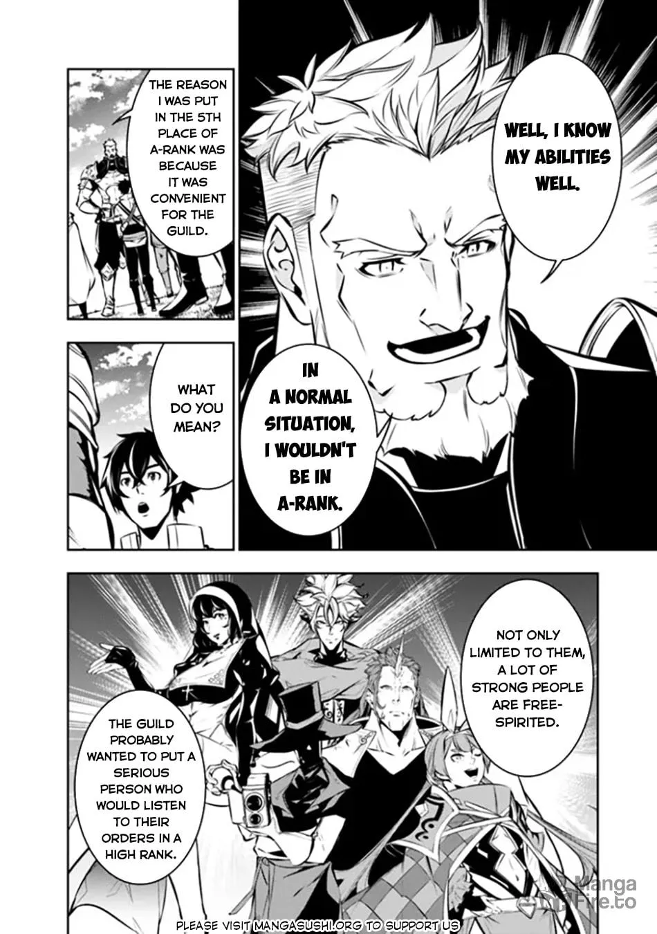 The Strongest Magical Swordsman Ever Reborn as an F-Rank Adventurer Chapter 110 page 16 - 