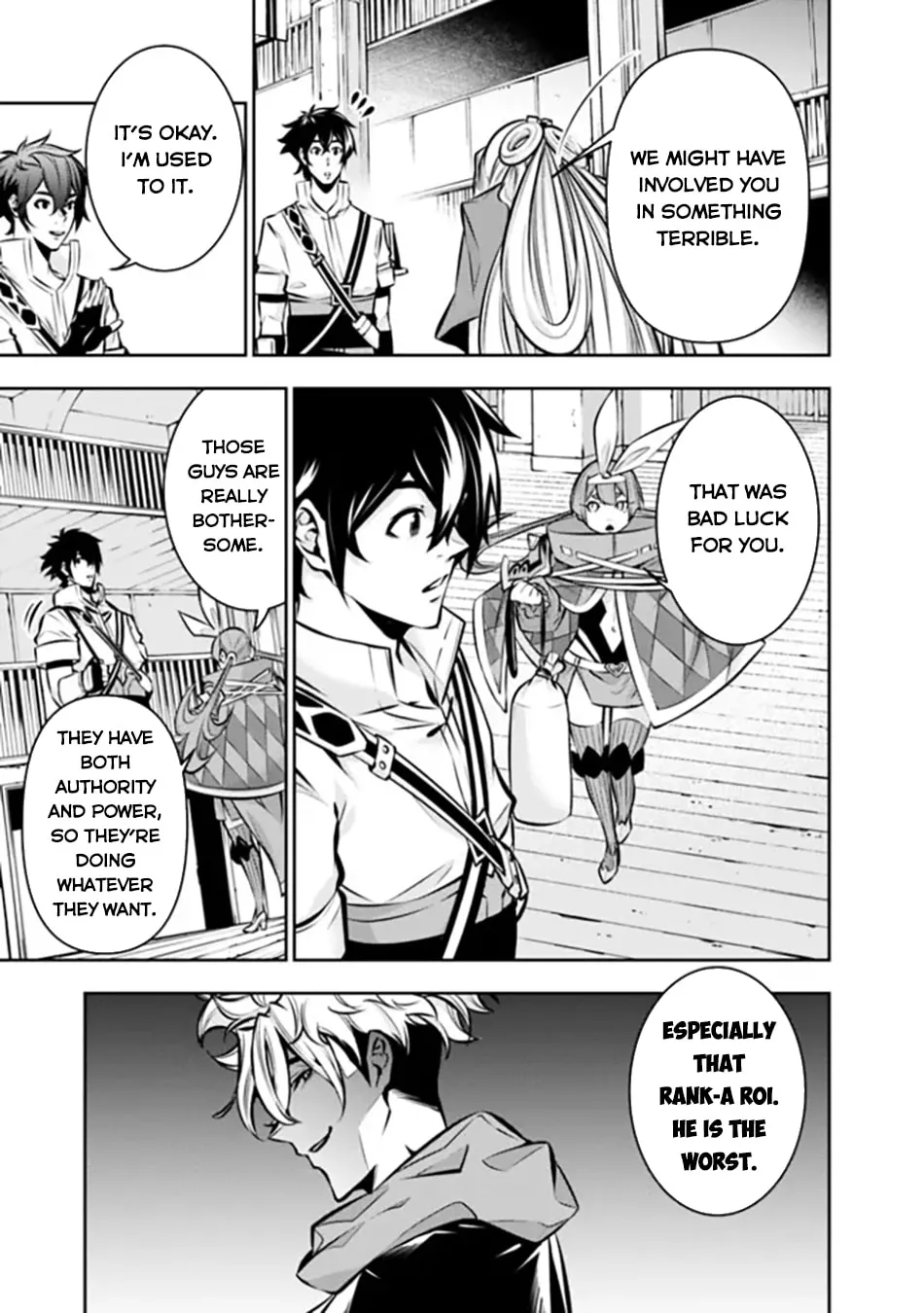 The Strongest Magical Swordsman Ever Reborn as an F-Rank Adventurer Chapter 110 page 5 - 