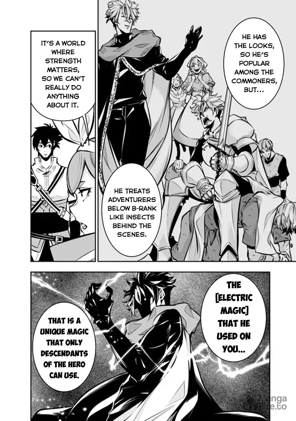 The Strongest Magical Swordsman Ever Reborn as an F-Rank Adventurer Chapter 110 page 6 - 
