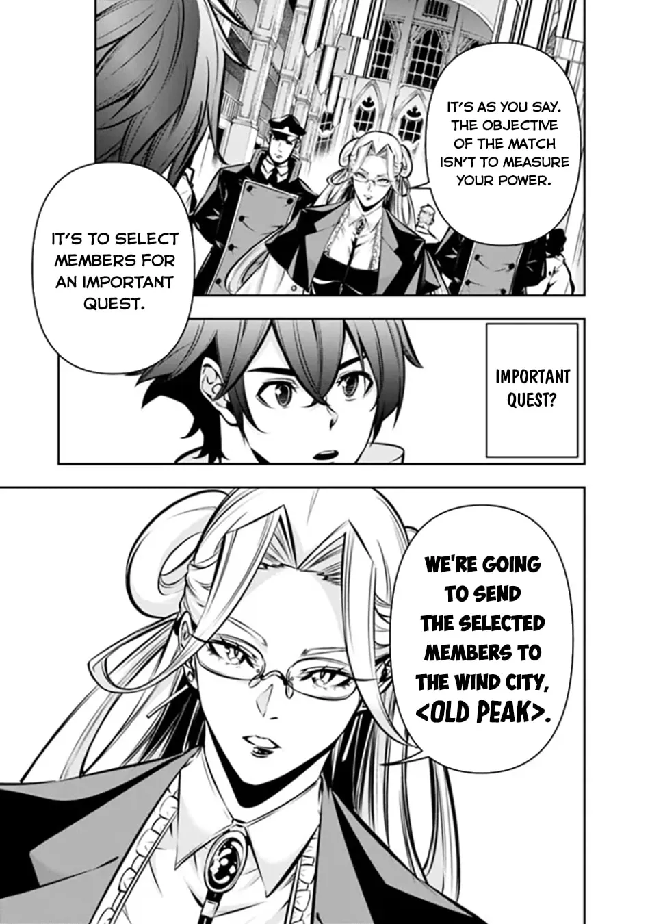 The Strongest Magical Swordsman Ever Reborn as an F-Rank Adventurer Chapter 110 page 9 - 