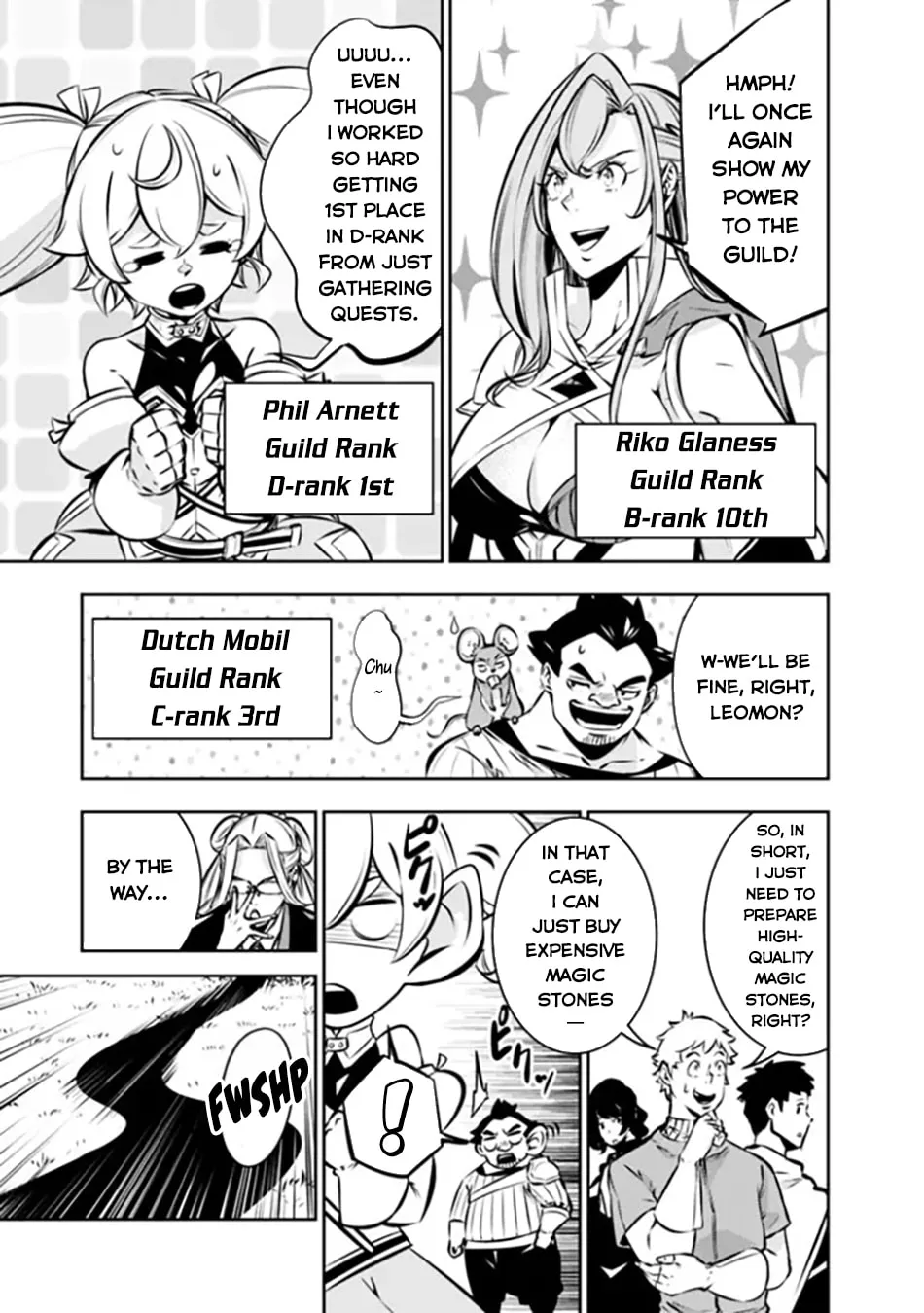 The Strongest Magical Swordsman Ever Reborn as an F-Rank Adventurer Chapter 111 page 15 - 