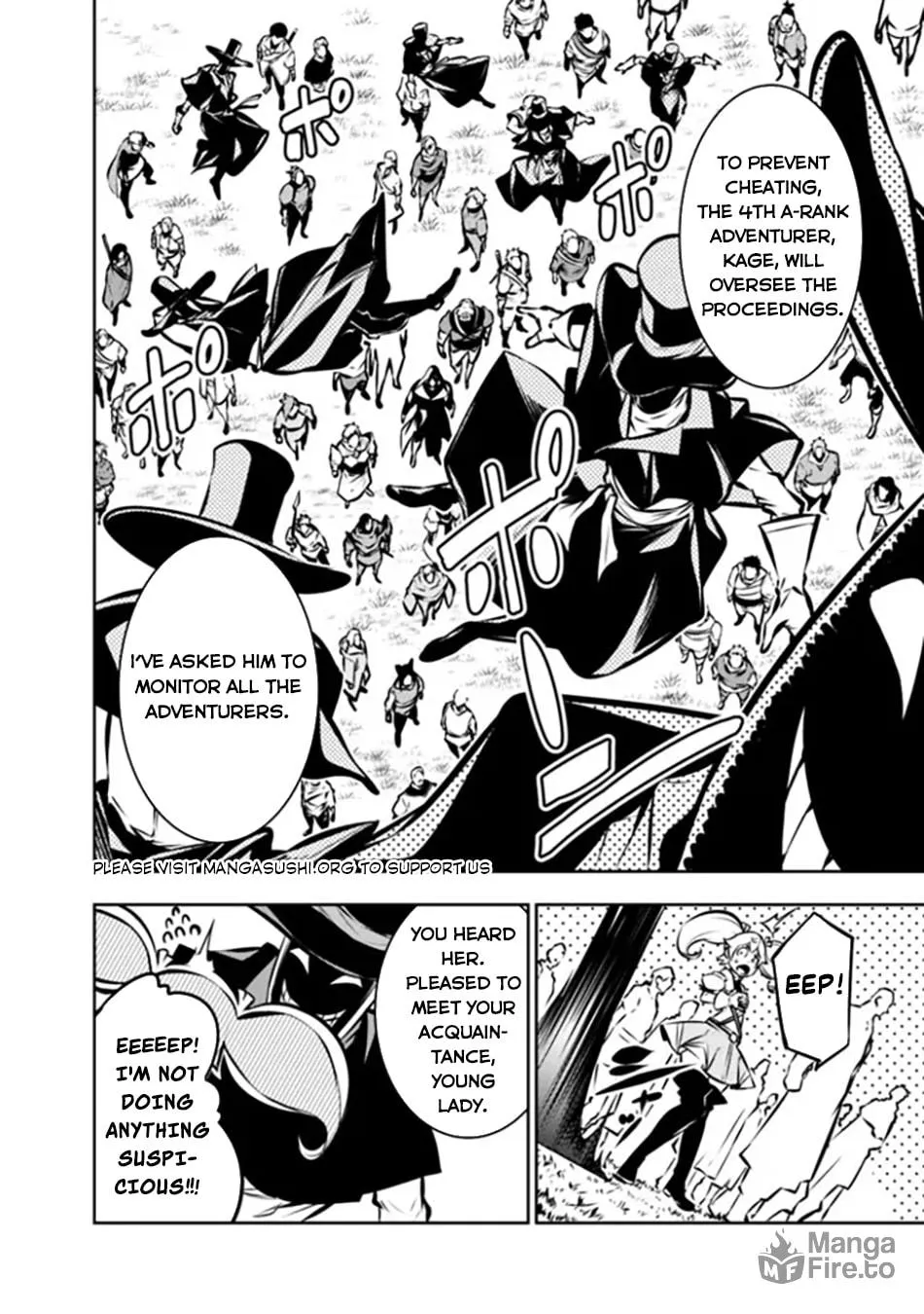 The Strongest Magical Swordsman Ever Reborn as an F-Rank Adventurer Chapter 111 page 16 - 