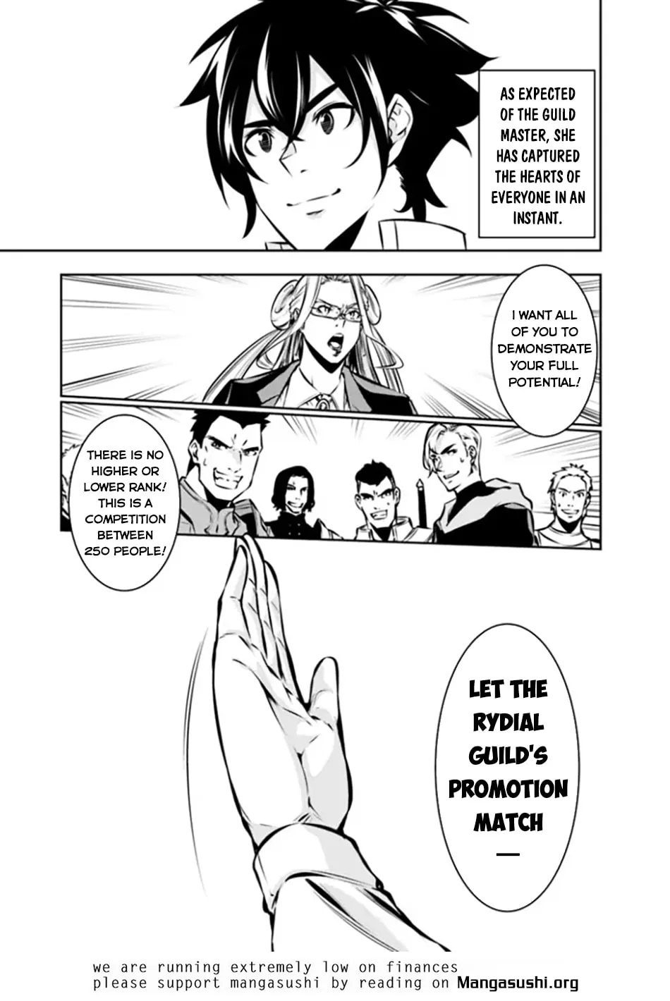 The Strongest Magical Swordsman Ever Reborn as an F-Rank Adventurer Chapter 111 page 17 - 