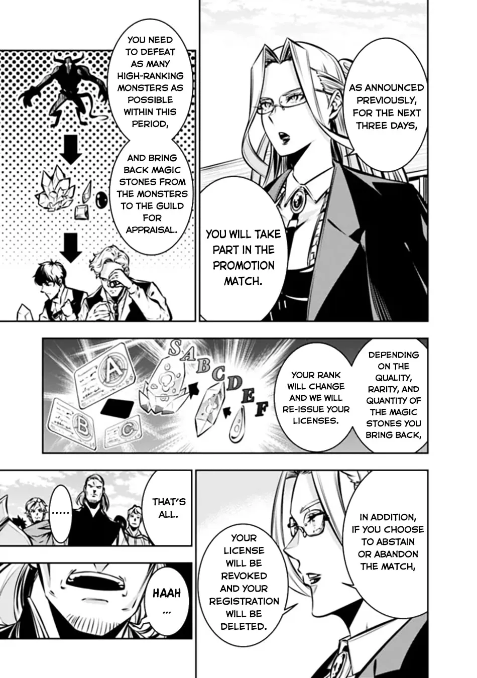 The Strongest Magical Swordsman Ever Reborn as an F-Rank Adventurer Chapter 111 page 5 - 