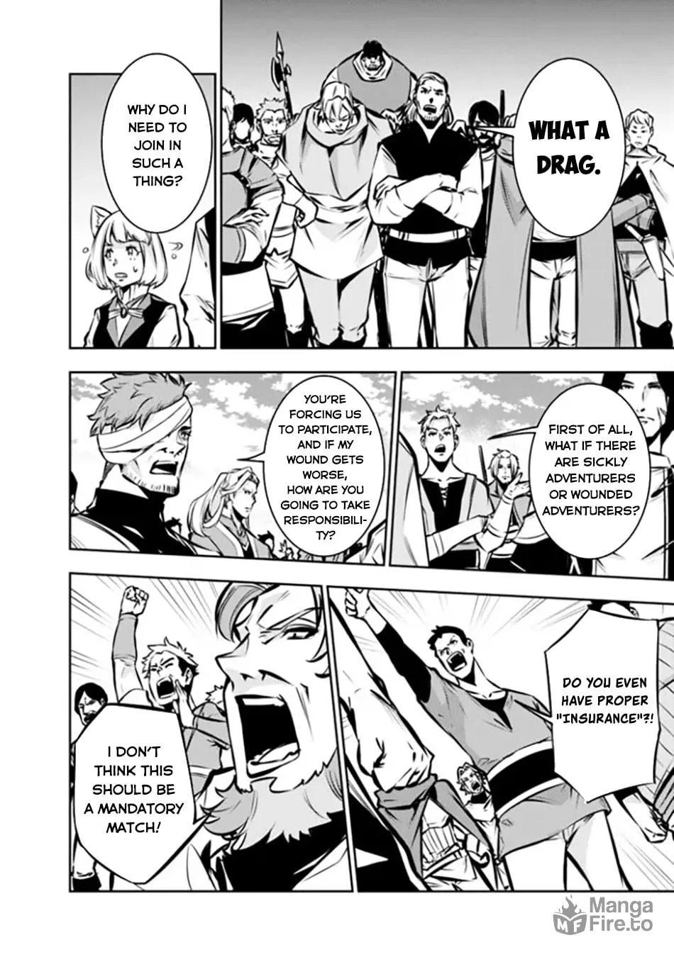 The Strongest Magical Swordsman Ever Reborn as an F-Rank Adventurer Chapter 111 page 6 - 