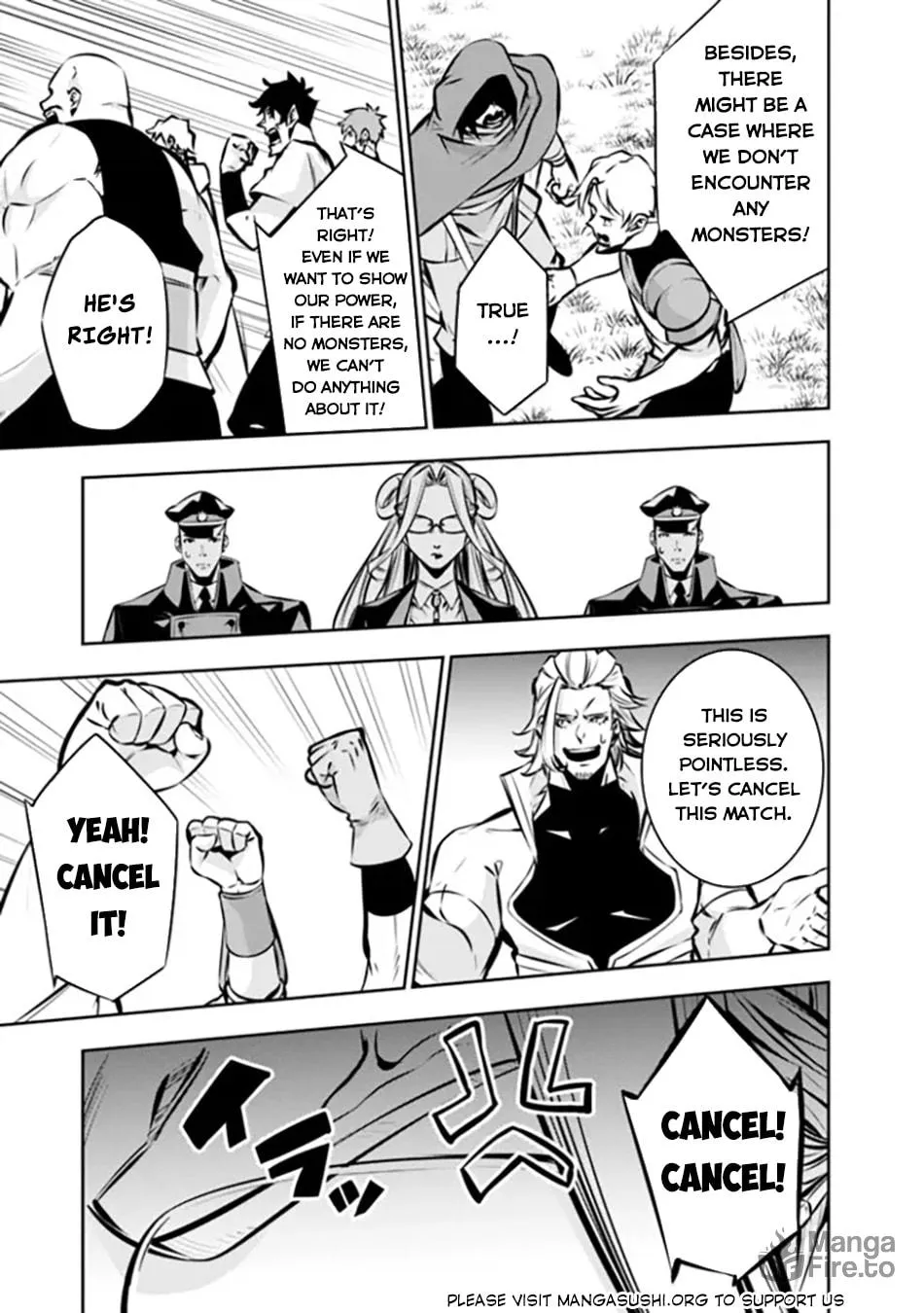 The Strongest Magical Swordsman Ever Reborn as an F-Rank Adventurer Chapter 111 page 7 - 