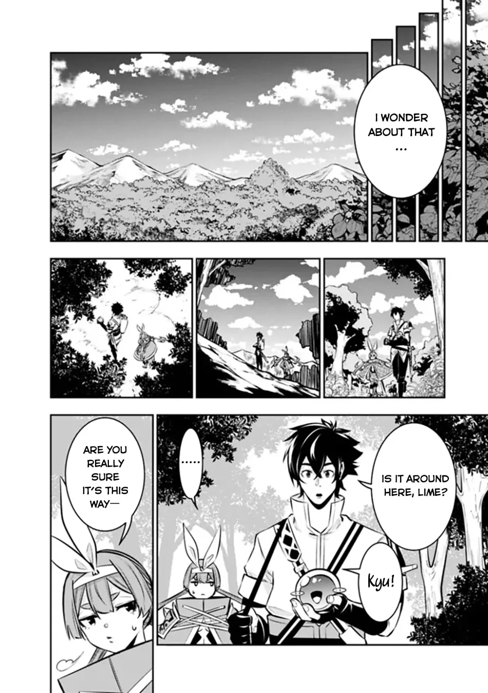 The Strongest Magical Swordsman Ever Reborn as an F-Rank Adventurer Chapter 112 page 14 - 