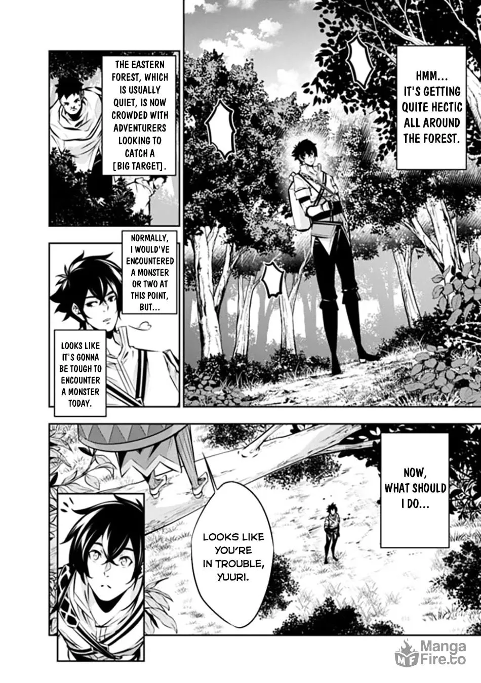 The Strongest Magical Swordsman Ever Reborn as an F-Rank Adventurer Chapter 112 page 4 - 