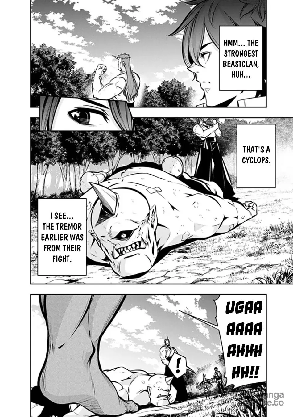 The Strongest Magical Swordsman Ever Reborn as an F-Rank Adventurer Chapter 113 page 4 - 