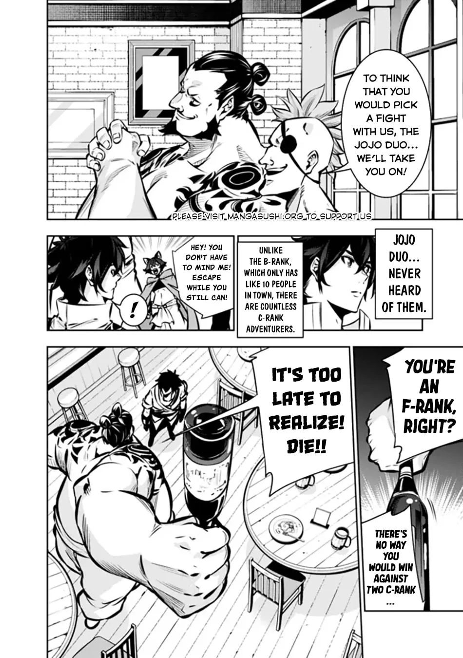 The Strongest Magical Swordsman Ever Reborn as an F-Rank Adventurer Chapter 114 page 12 - 