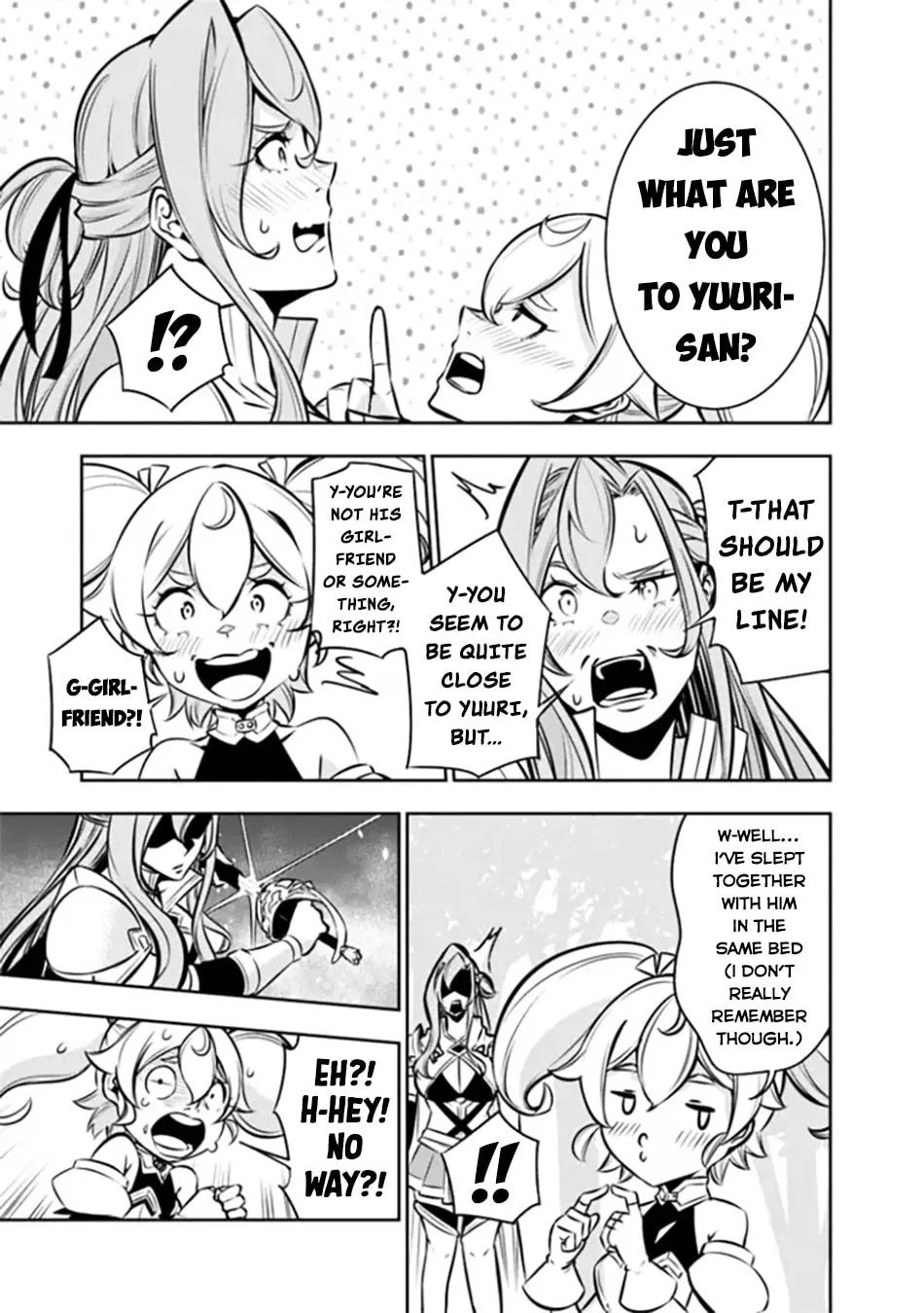 The Strongest Magical Swordsman Ever Reborn as an F-Rank Adventurer Chapter 115.5 page 5 - 