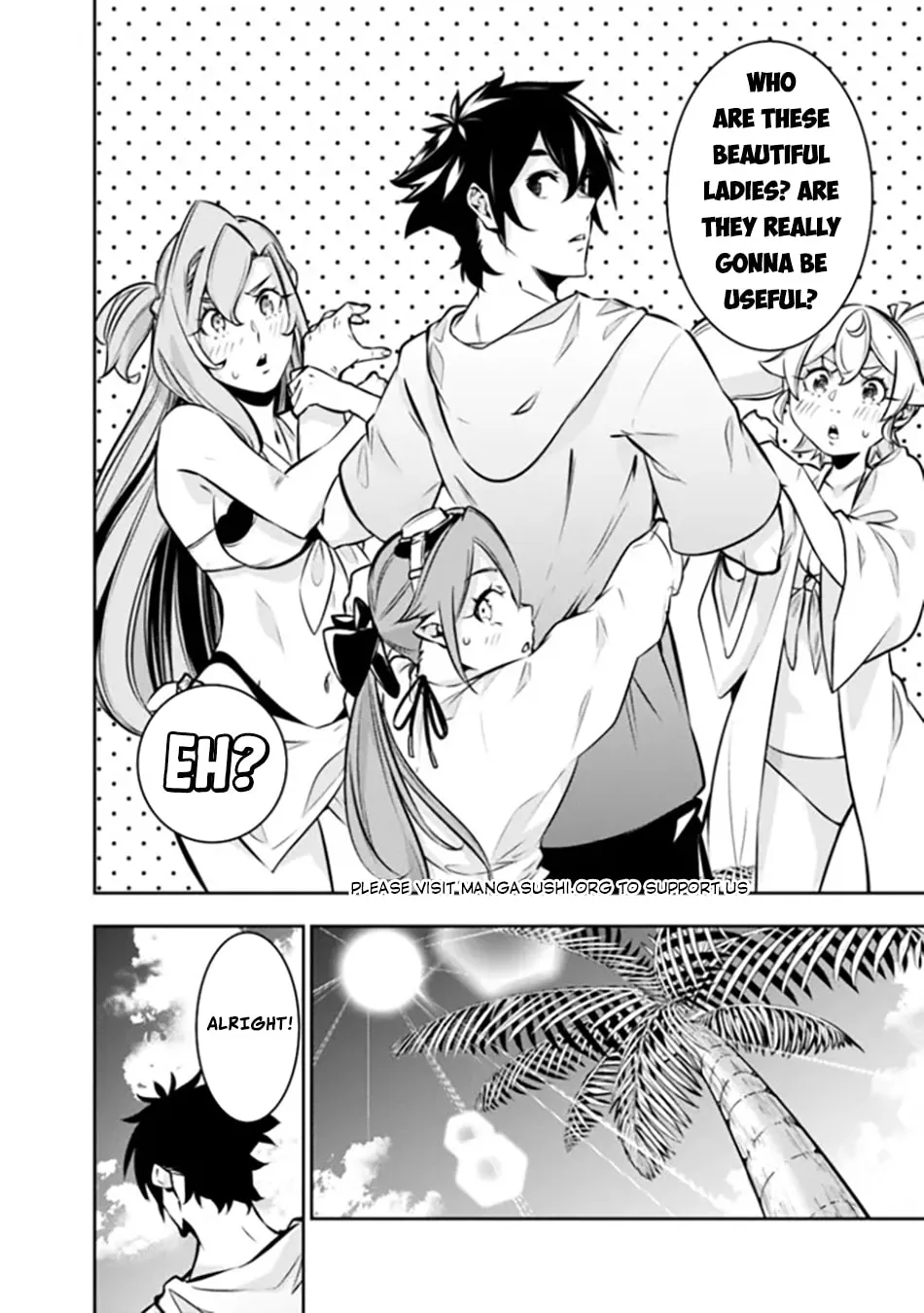 The Strongest Magical Swordsman Ever Reborn as an F-Rank Adventurer Chapter 115 page 12 - 