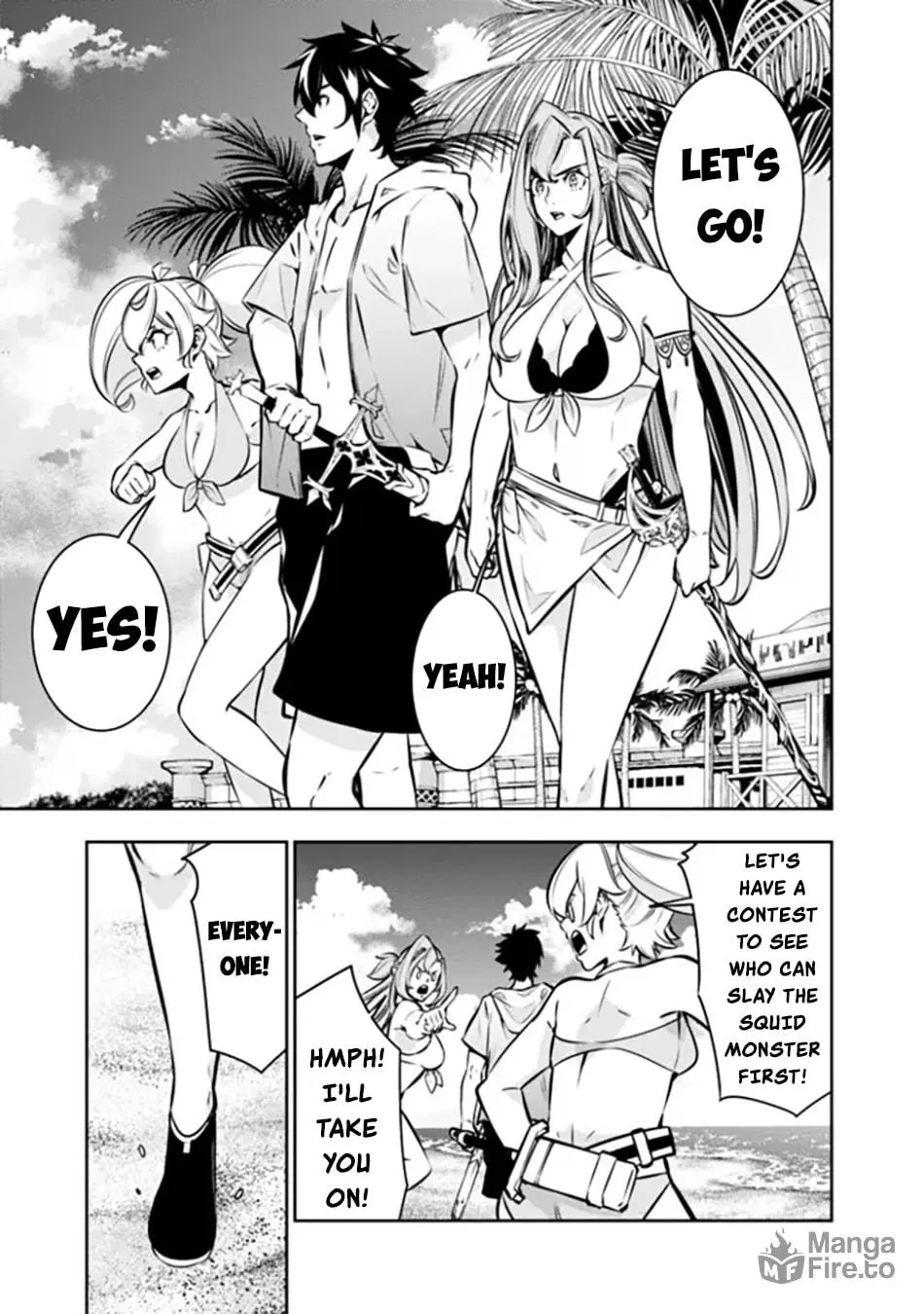 The Strongest Magical Swordsman Ever Reborn as an F-Rank Adventurer Chapter 115 page 13 - 