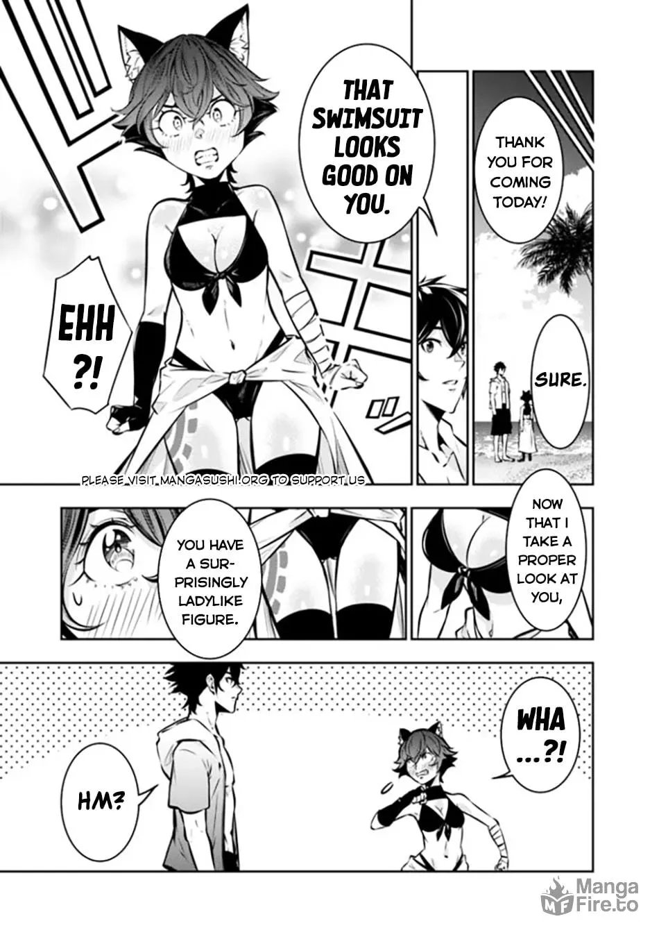The Strongest Magical Swordsman Ever Reborn as an F-Rank Adventurer Chapter 115 page 7 - 