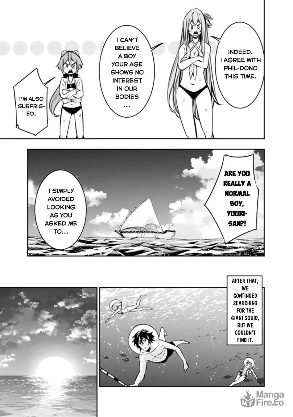 The Strongest Magical Swordsman Ever Reborn as an F-Rank Adventurer Chapter 117 page 13 - 