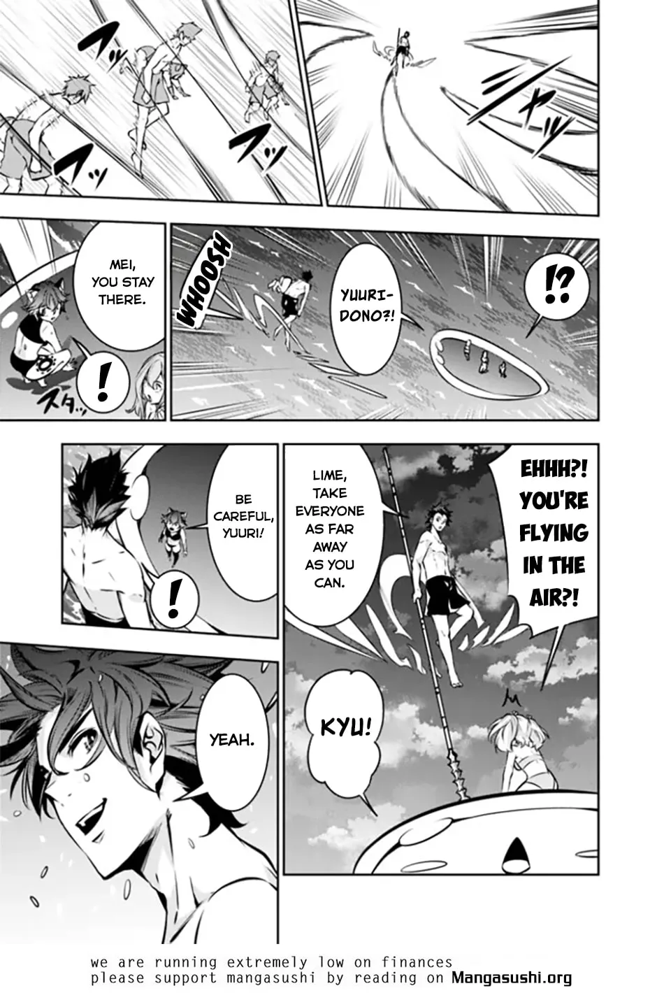 The Strongest Magical Swordsman Ever Reborn as an F-Rank Adventurer Chapter 118 page 15 - 