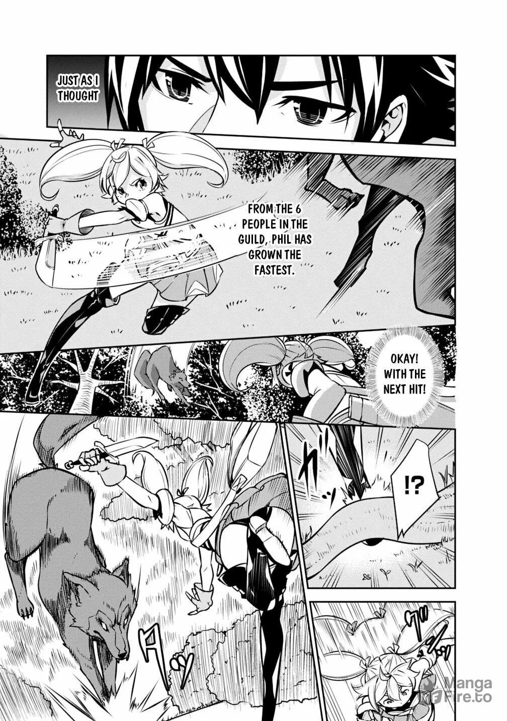 The Strongest Magical Swordsman Ever Reborn as an F-Rank Adventurer Chapter 12 page 13 - 