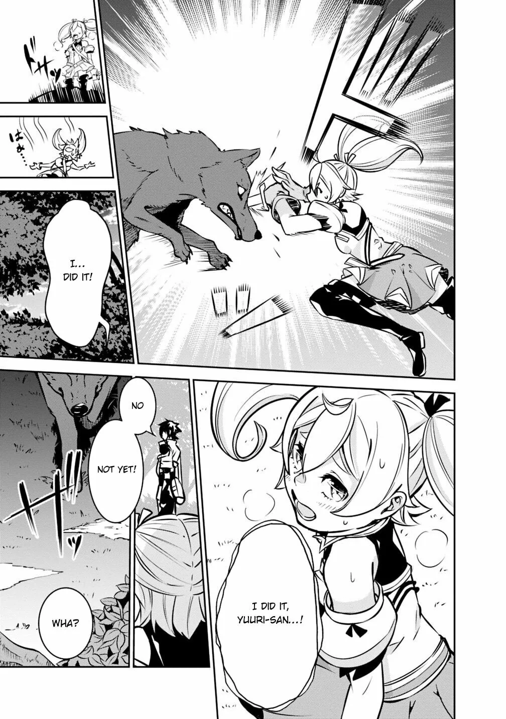 The Strongest Magical Swordsman Ever Reborn as an F-Rank Adventurer Chapter 12 page 15 - 