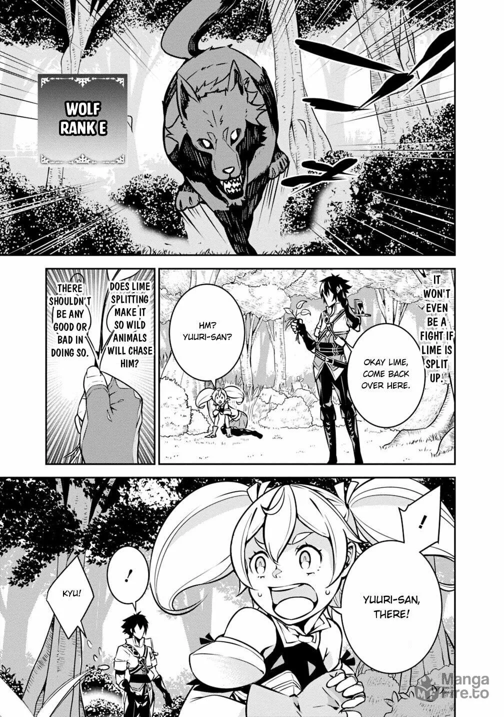 The Strongest Magical Swordsman Ever Reborn as an F-Rank Adventurer Chapter 12 page 7 - 