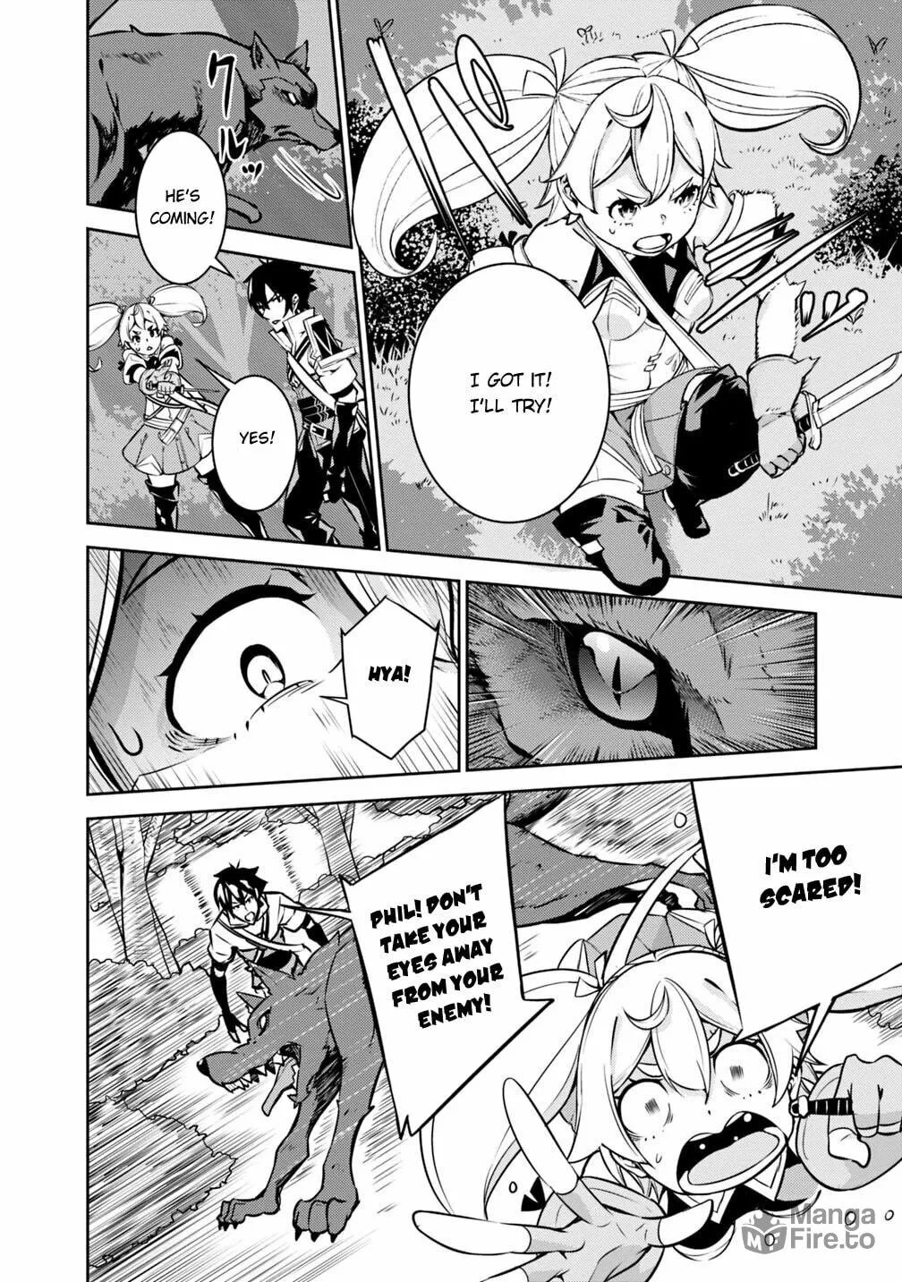 The Strongest Magical Swordsman Ever Reborn as an F-Rank Adventurer Chapter 12 page 10 - 