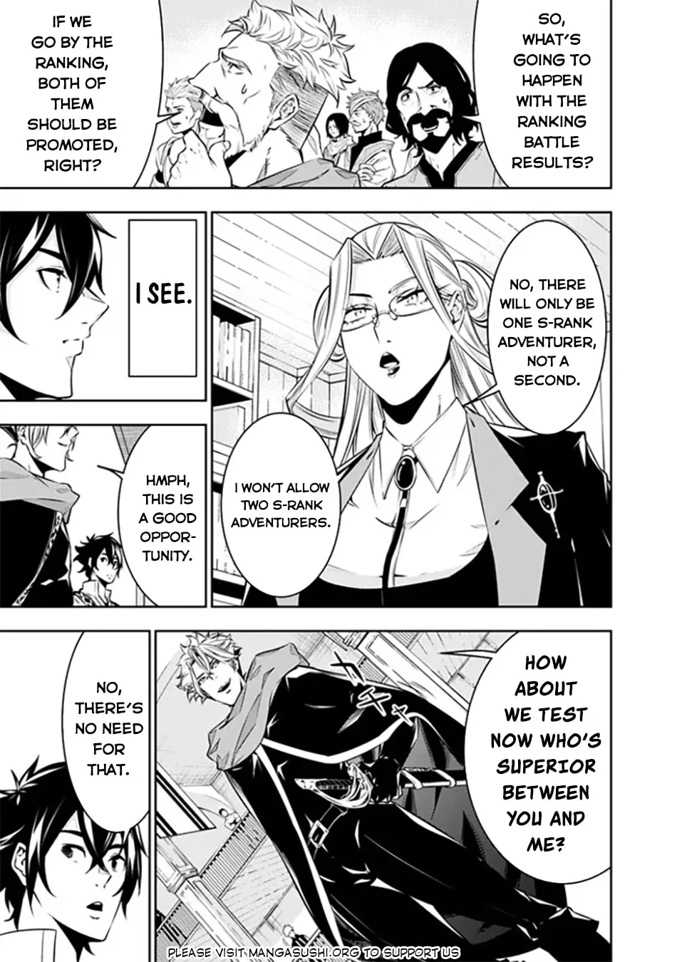 The Strongest Magical Swordsman Ever Reborn as an F-Rank Adventurer Chapter 121 page 17 - 