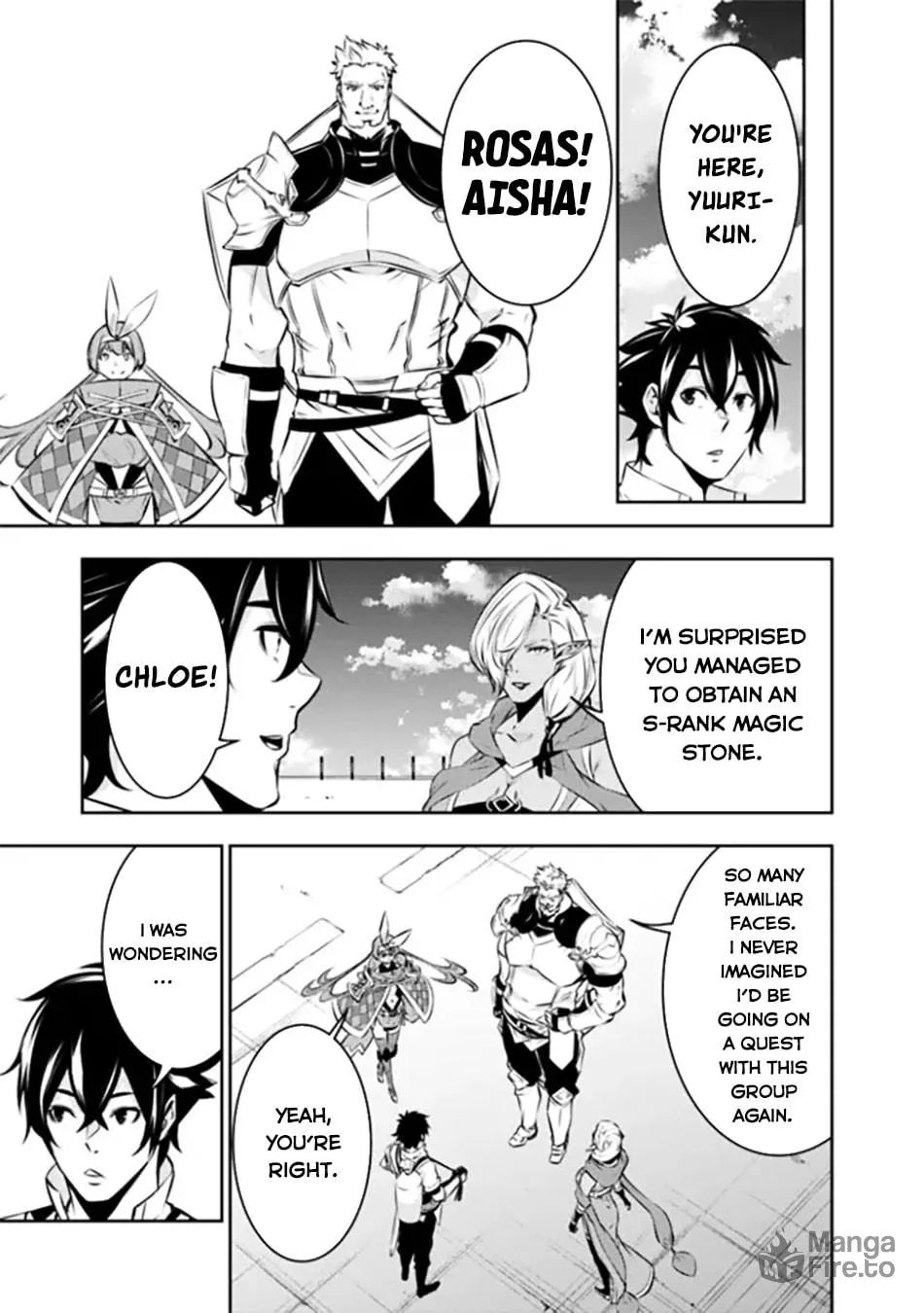 The Strongest Magical Swordsman Ever Reborn as an F-Rank Adventurer Chapter 122 page 11 - 