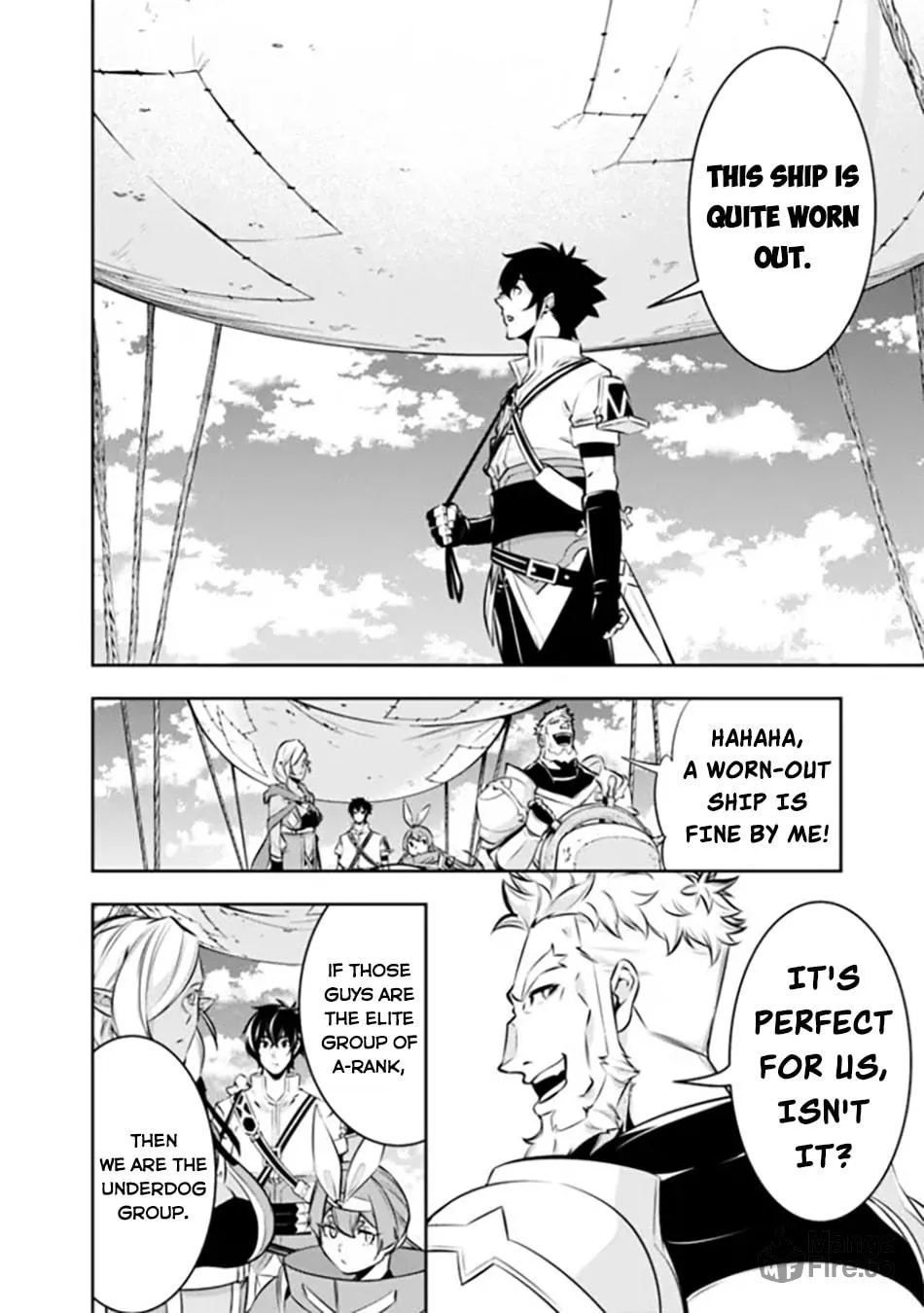 The Strongest Magical Swordsman Ever Reborn as an F-Rank Adventurer Chapter 123 page 4 - 