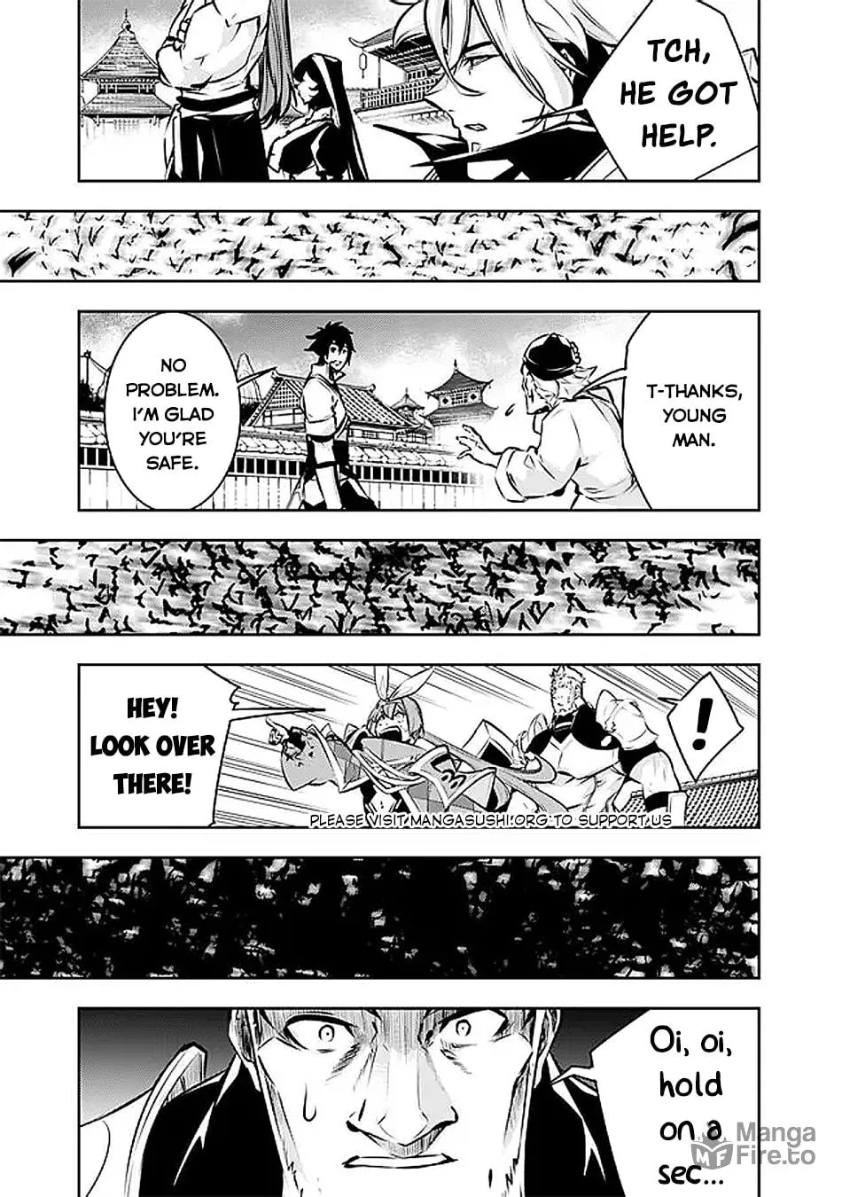 The Strongest Magical Swordsman Ever Reborn as an F-Rank Adventurer Chapter 125 page 13 - 