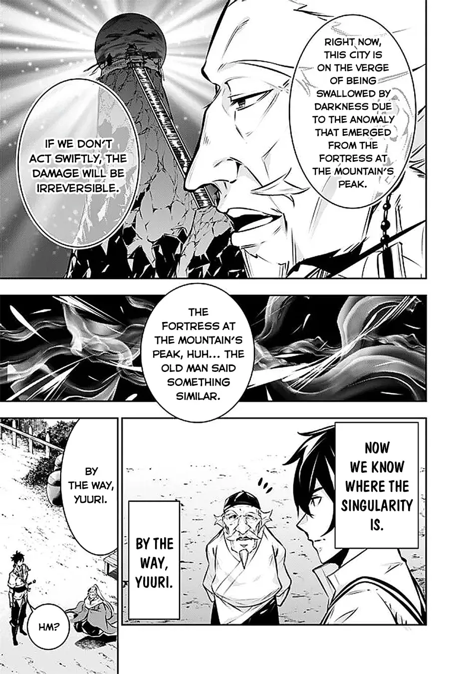The Strongest Magical Swordsman Ever Reborn as an F-Rank Adventurer Chapter 126 page 5 - 