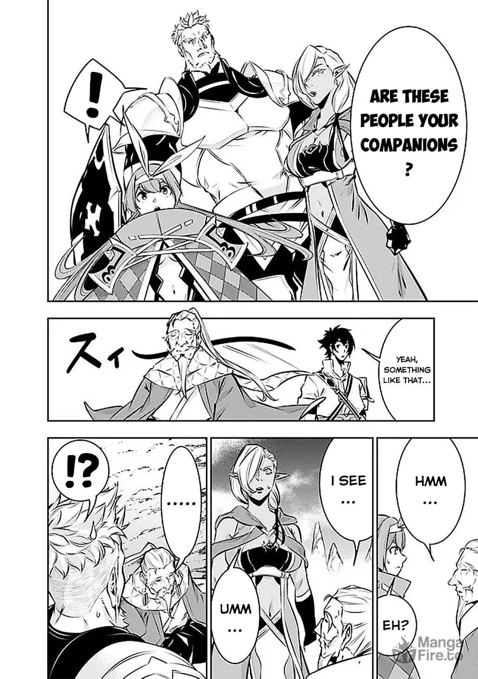The Strongest Magical Swordsman Ever Reborn as an F-Rank Adventurer Chapter 126 page 6 - 