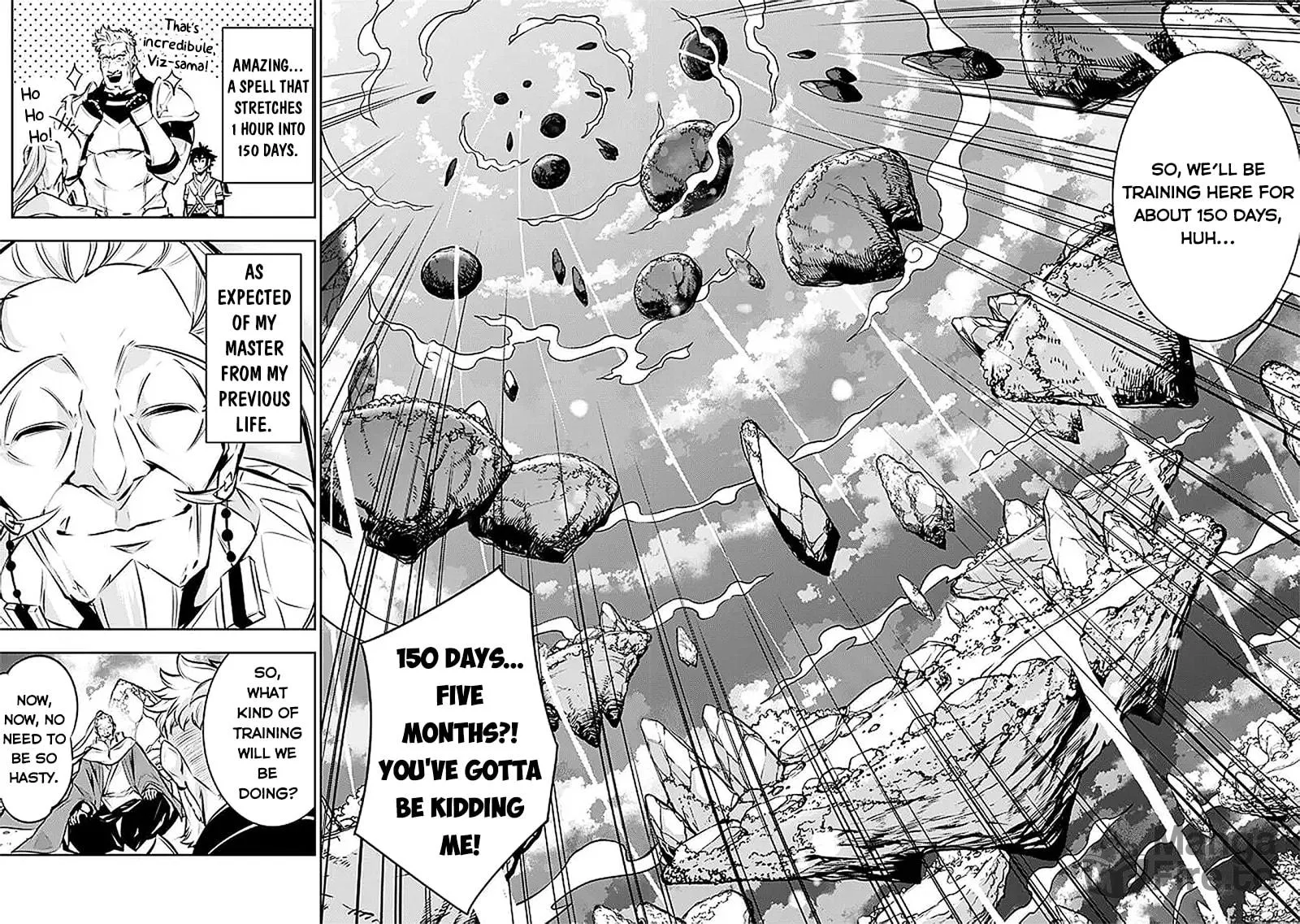 The Strongest Magical Swordsman Ever Reborn as an F-Rank Adventurer Chapter 127 page 4 - 