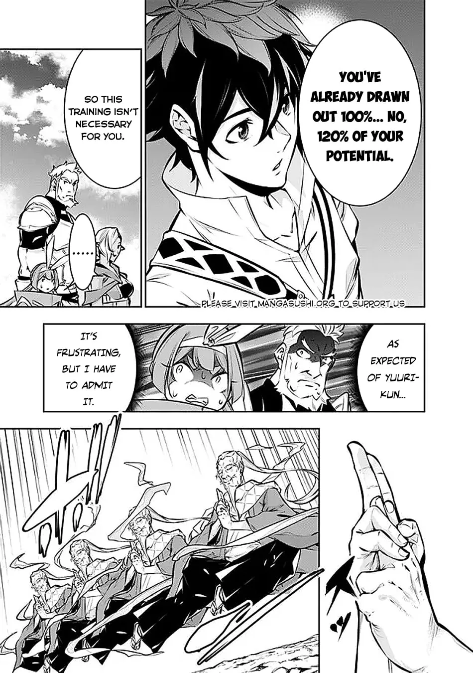 The Strongest Magical Swordsman Ever Reborn as an F-Rank Adventurer Chapter 127 page 8 - 