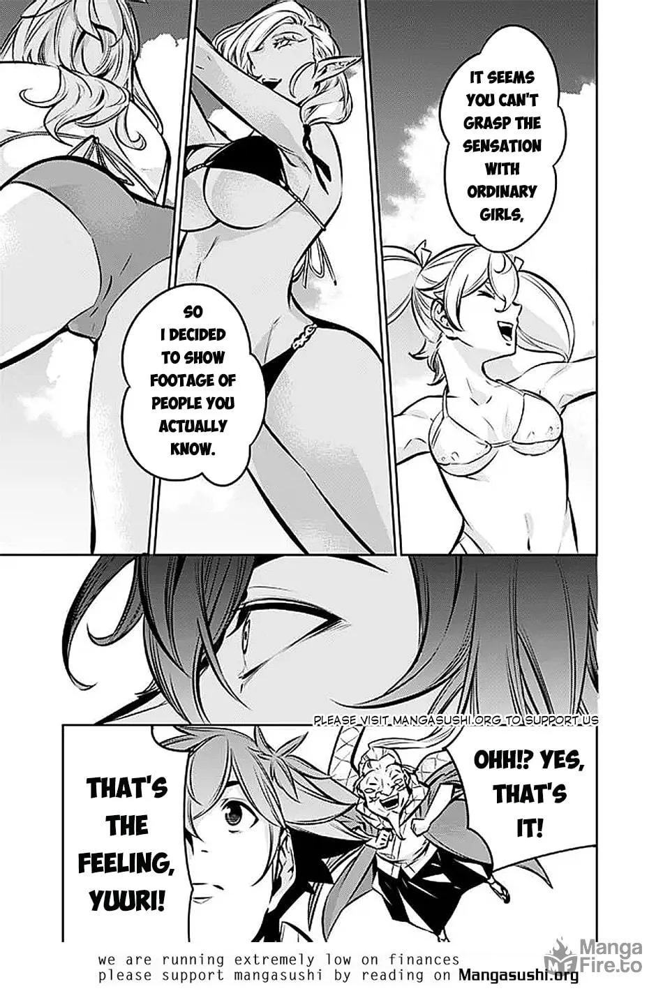 The Strongest Magical Swordsman Ever Reborn as an F-Rank Adventurer Chapter 128 page 16 - 