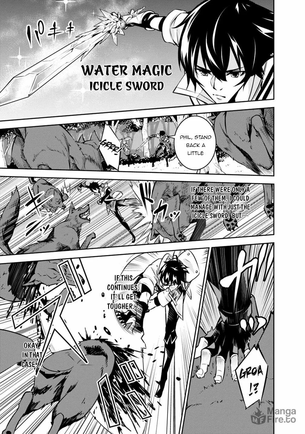 The Strongest Magical Swordsman Ever Reborn as an F-Rank Adventurer Chapter 13 page 7 - 