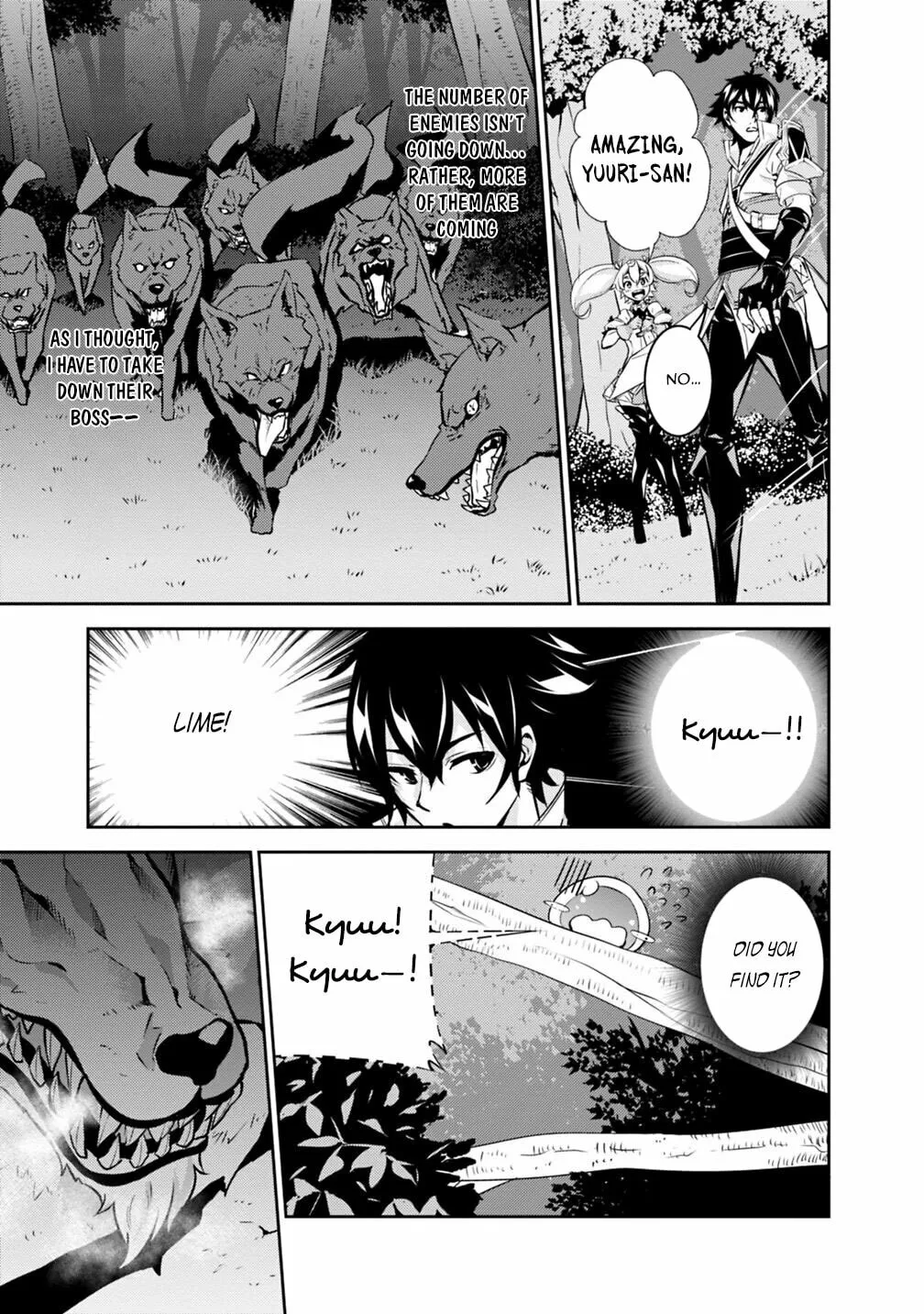 The Strongest Magical Swordsman Ever Reborn as an F-Rank Adventurer Chapter 13 page 9 - 