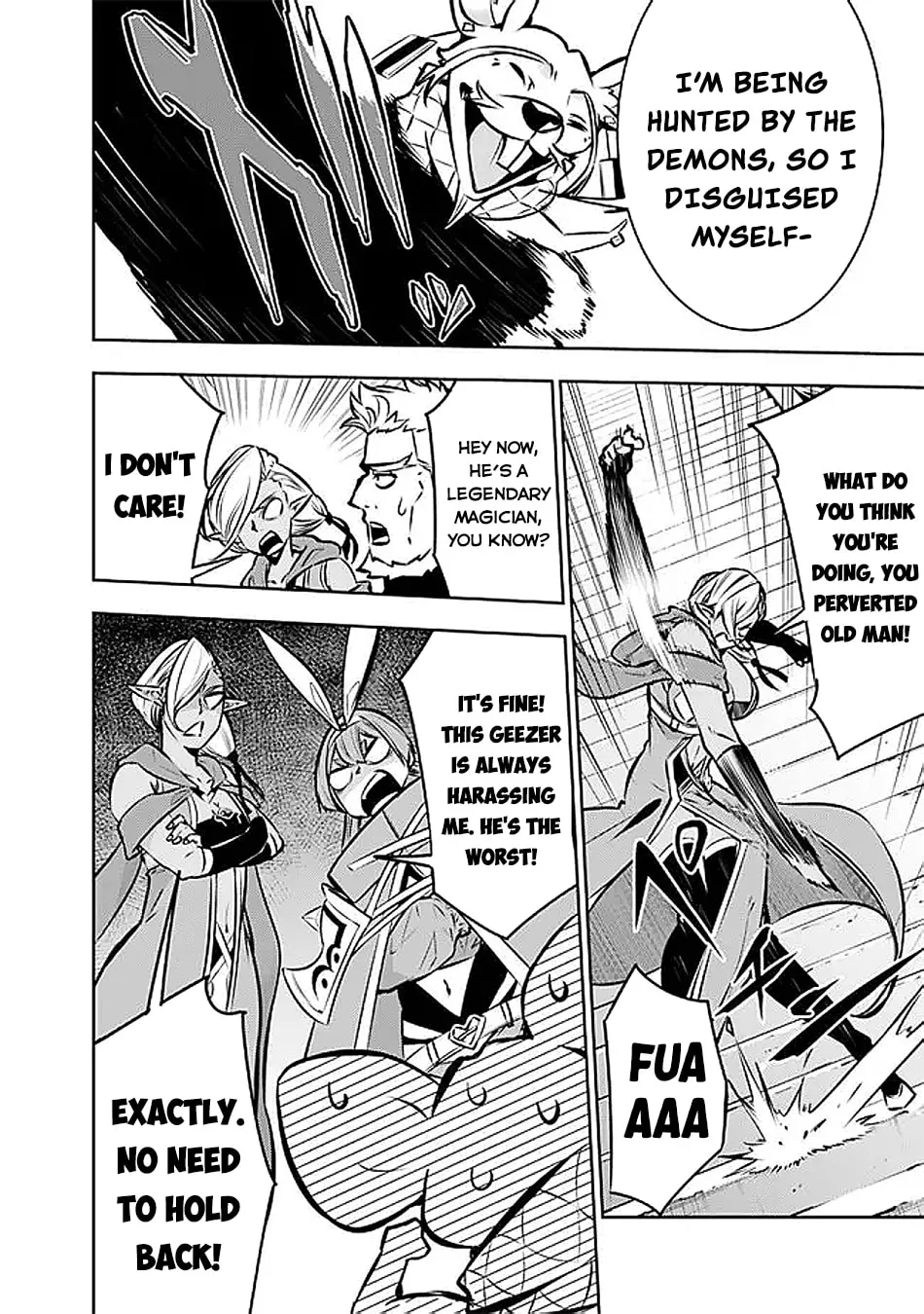 The Strongest Magical Swordsman Ever Reborn as an F-Rank Adventurer Chapter 130 page 12 - 