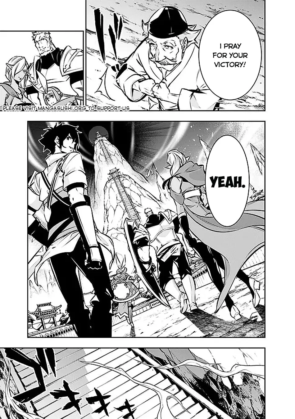 The Strongest Magical Swordsman Ever Reborn as an F-Rank Adventurer Chapter 130 page 9 - 