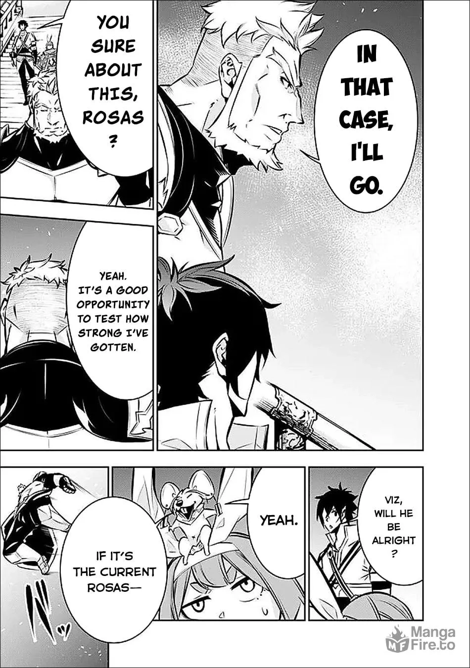 The Strongest Magical Swordsman Ever Reborn as an F-Rank Adventurer Chapter 131 page 11 - 