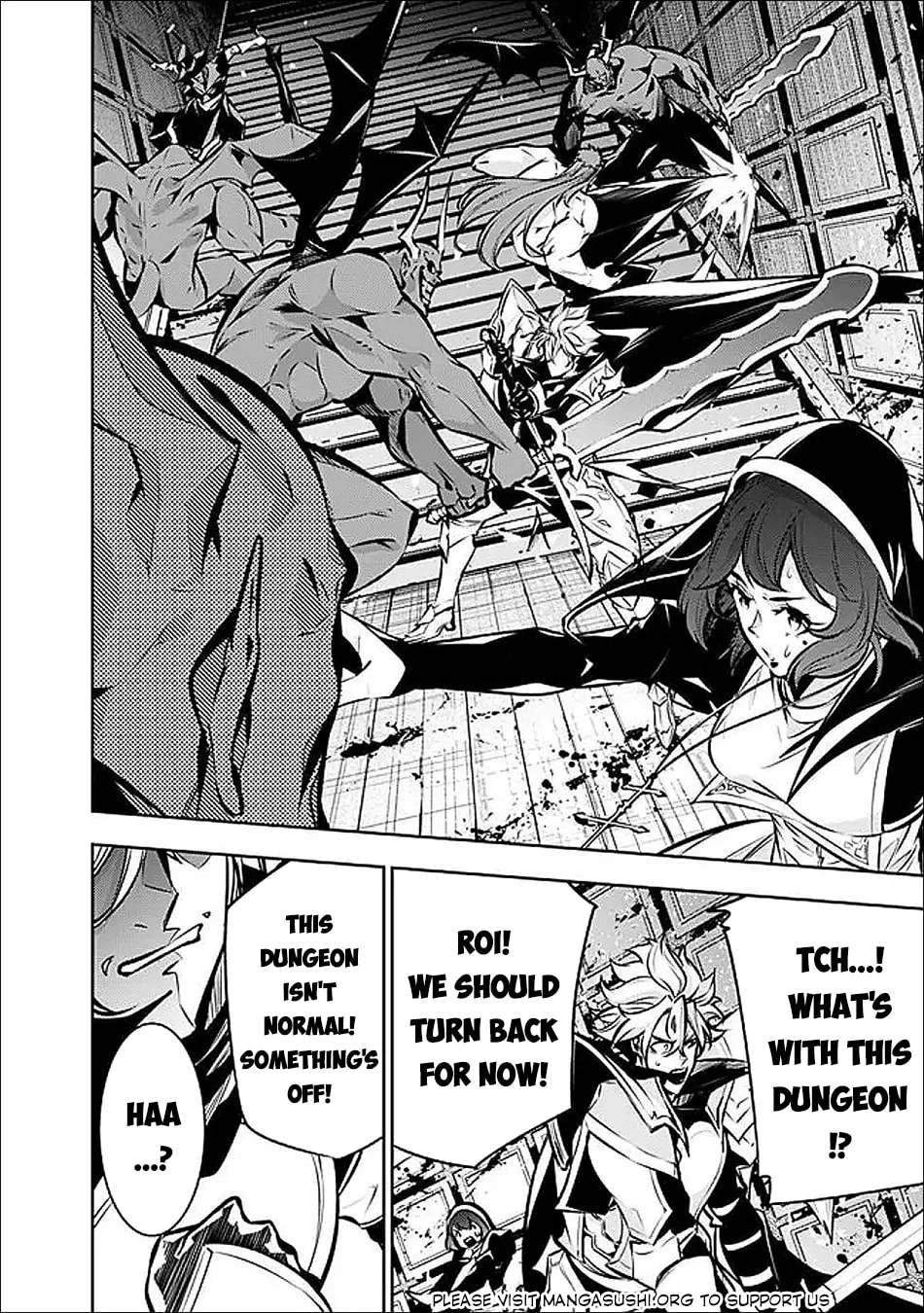 The Strongest Magical Swordsman Ever Reborn as an F-Rank Adventurer Chapter 132 page 15 - 