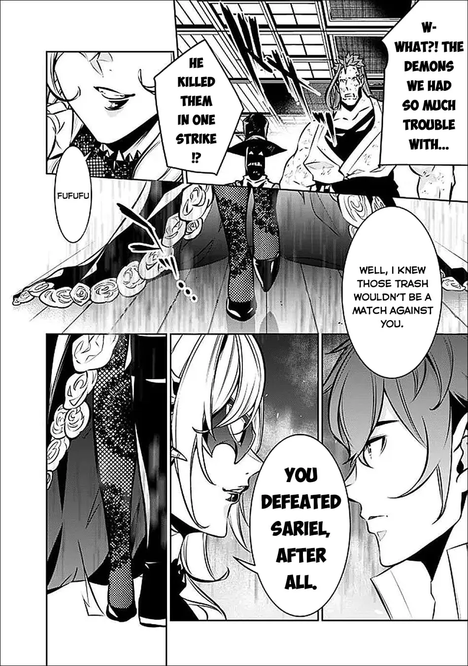 The Strongest Magical Swordsman Ever Reborn as an F-Rank Adventurer Chapter 133 page 18 - 