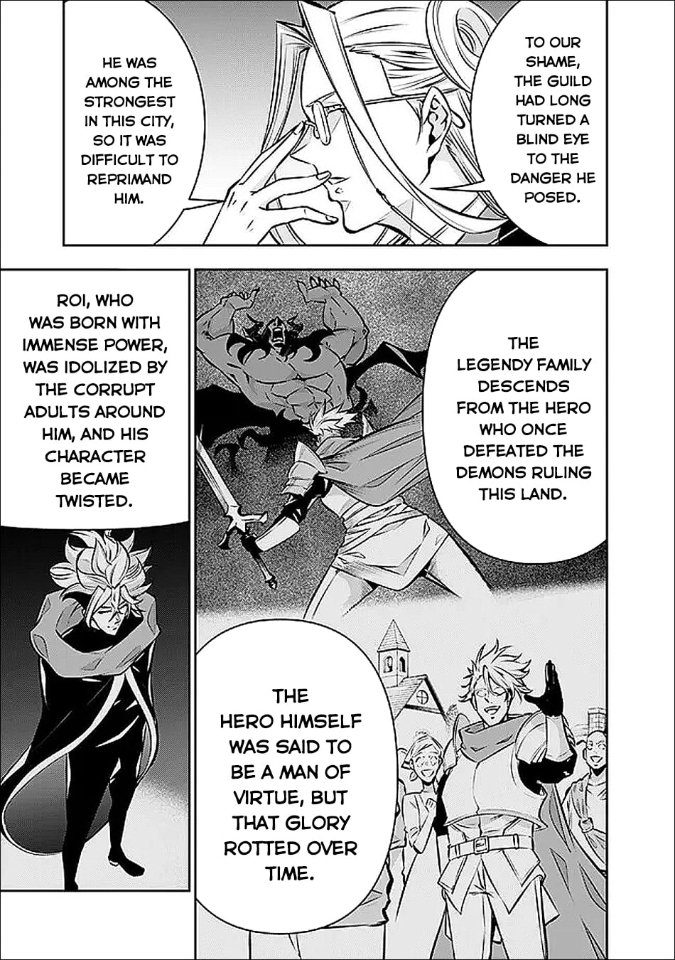 The Strongest Magical Swordsman Ever Reborn as an F-Rank Adventurer Chapter 139 page 4 - 