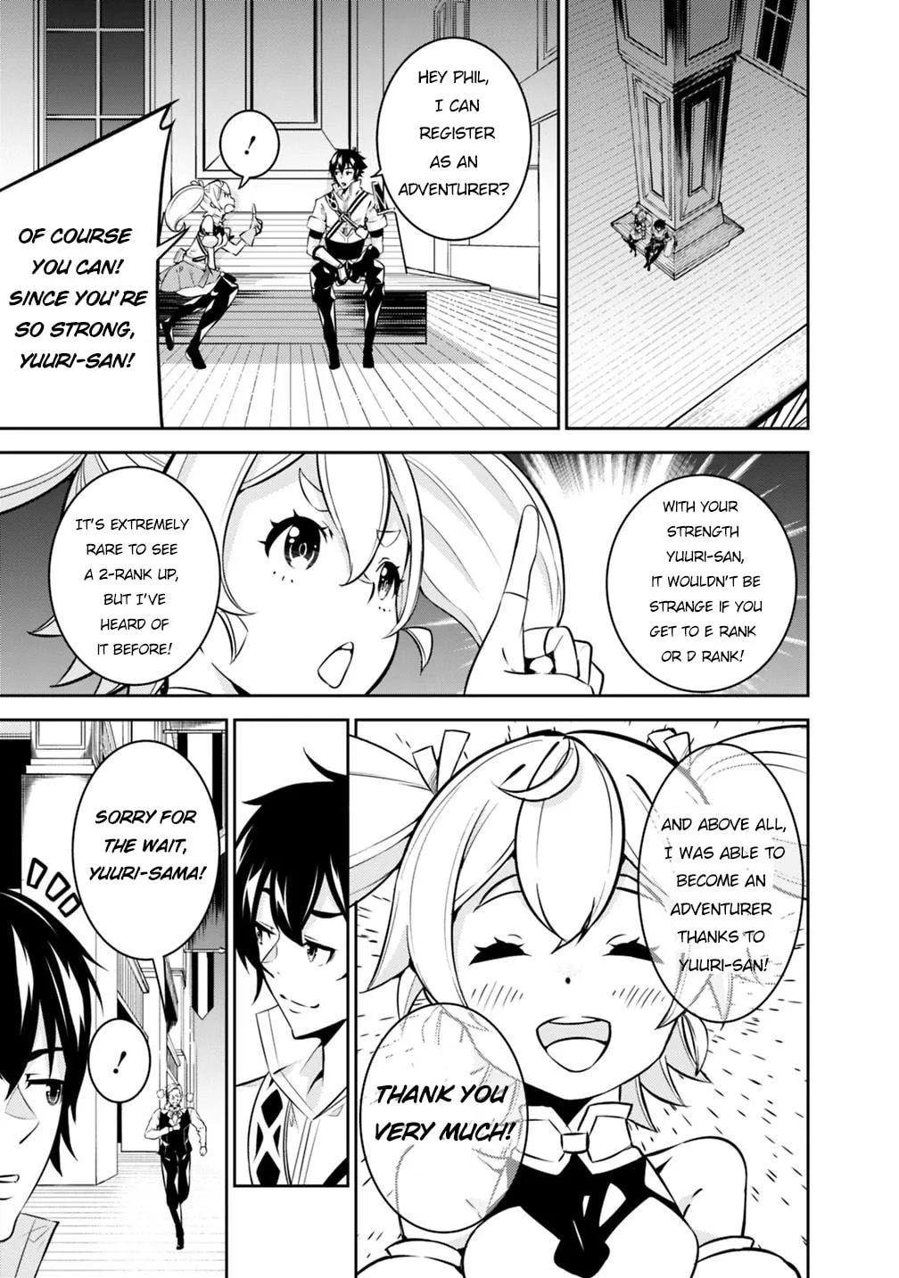 The Strongest Magical Swordsman Ever Reborn as an F-Rank Adventurer Chapter 14 page 9 - 