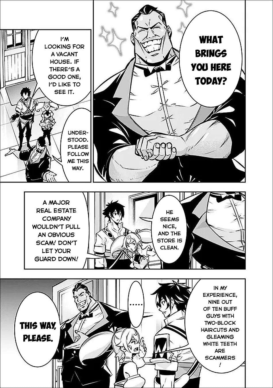 The Strongest Magical Swordsman Ever Reborn as an F-Rank Adventurer Chapter 142 page 6 - 
